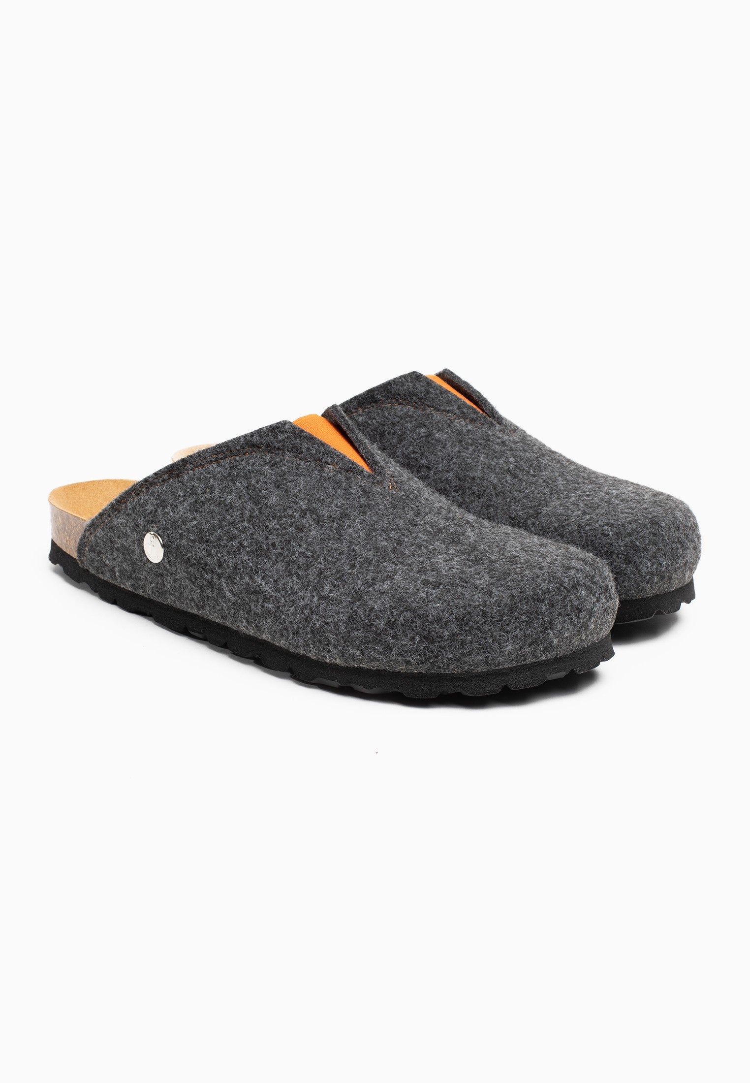 Fudji Dark Grey Clogs