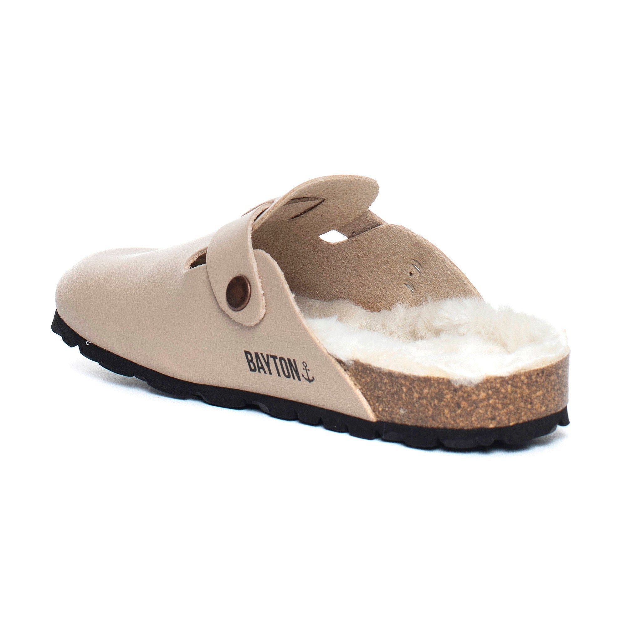 Moke Clogs Camel Clogs