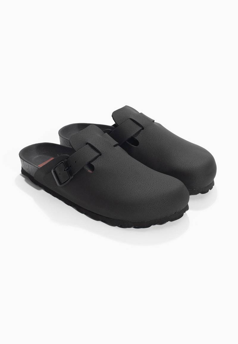 Helios Clogs Black