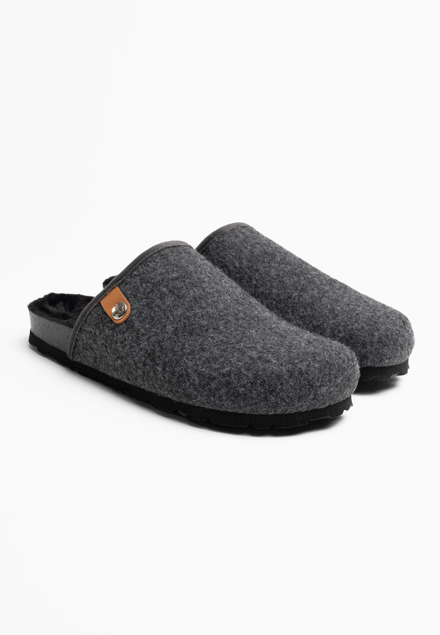 Kansas Dark Grey Clogs