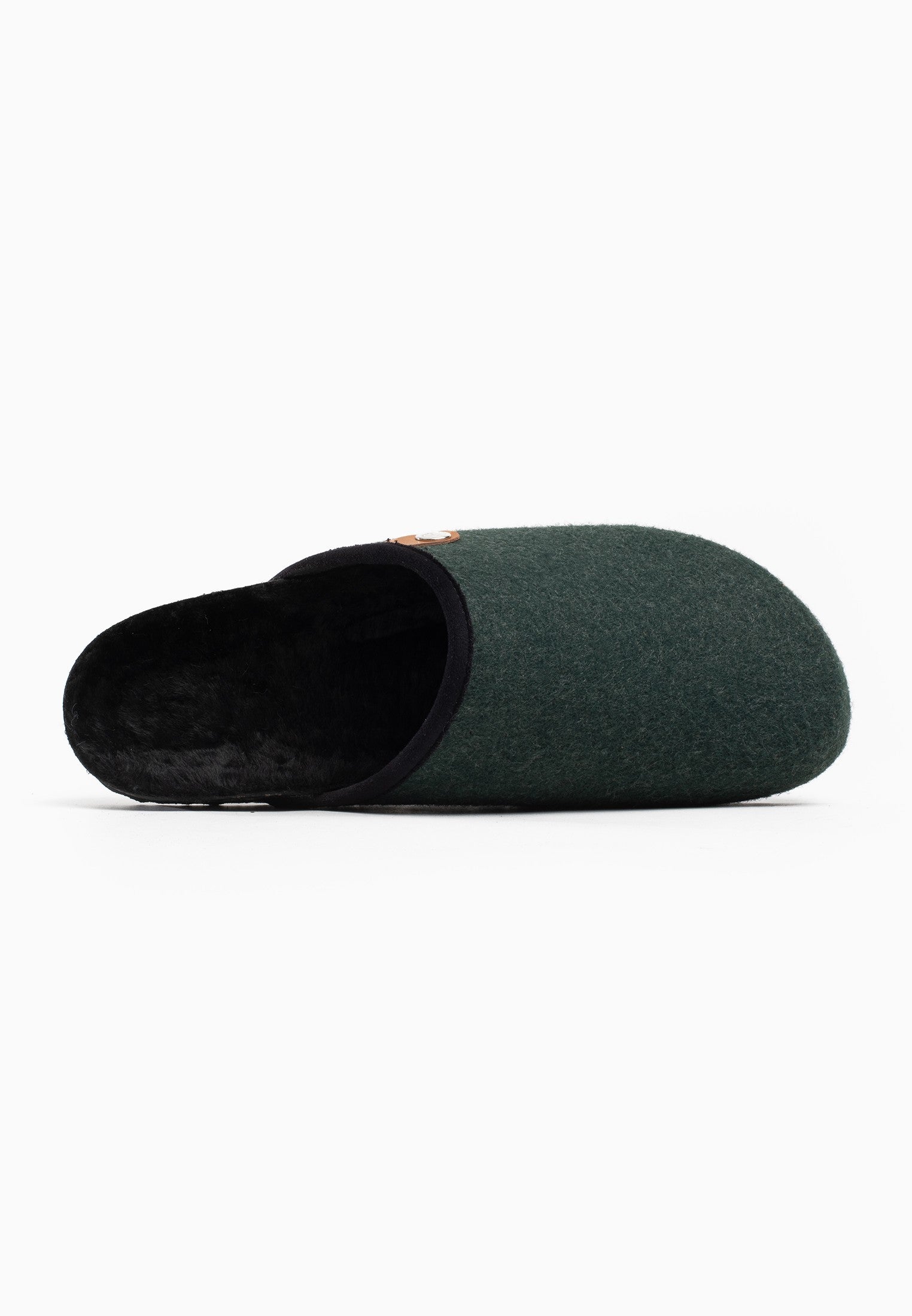 Kansas Dark Green Clogs