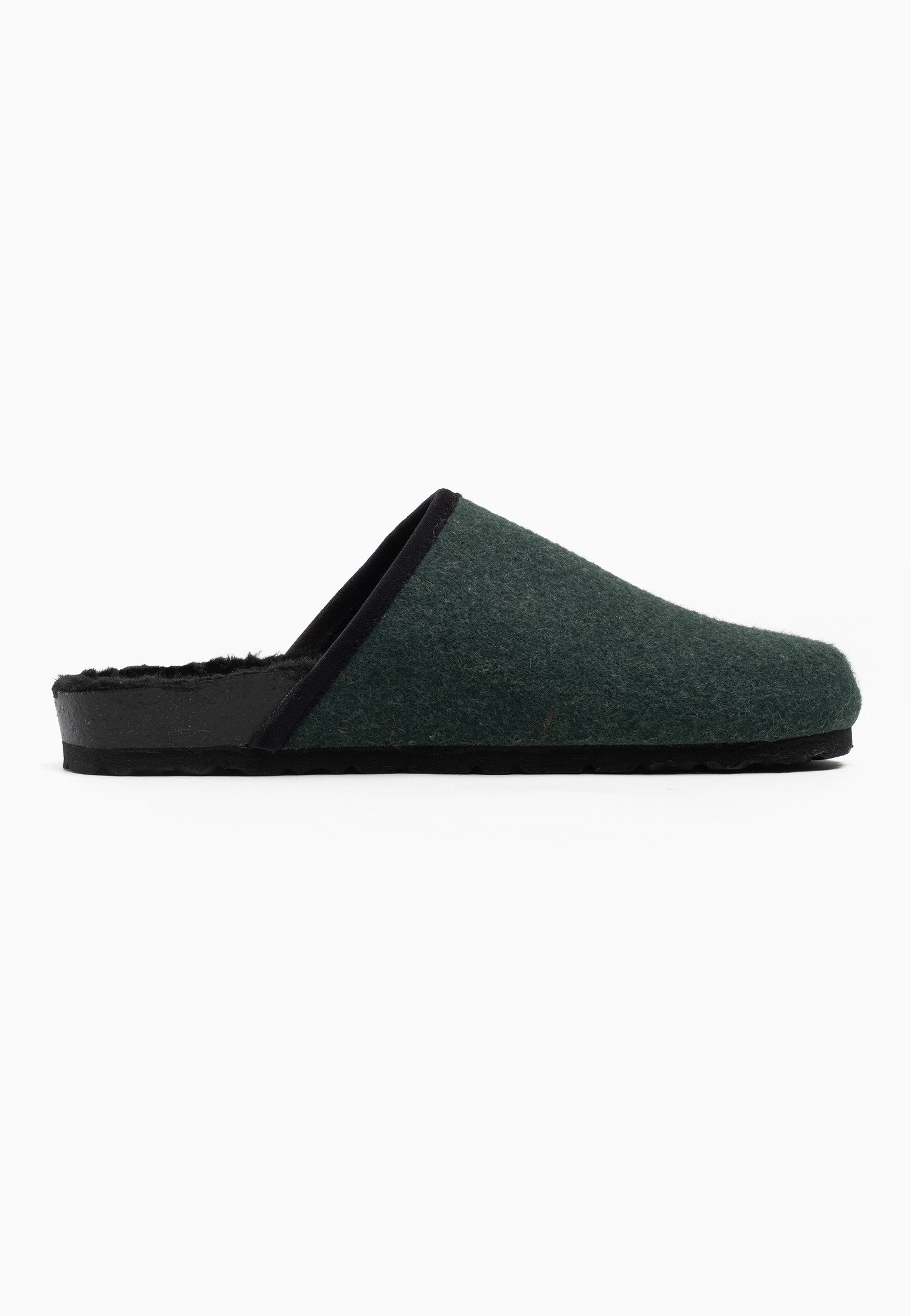 Kansas Dark Green Clogs