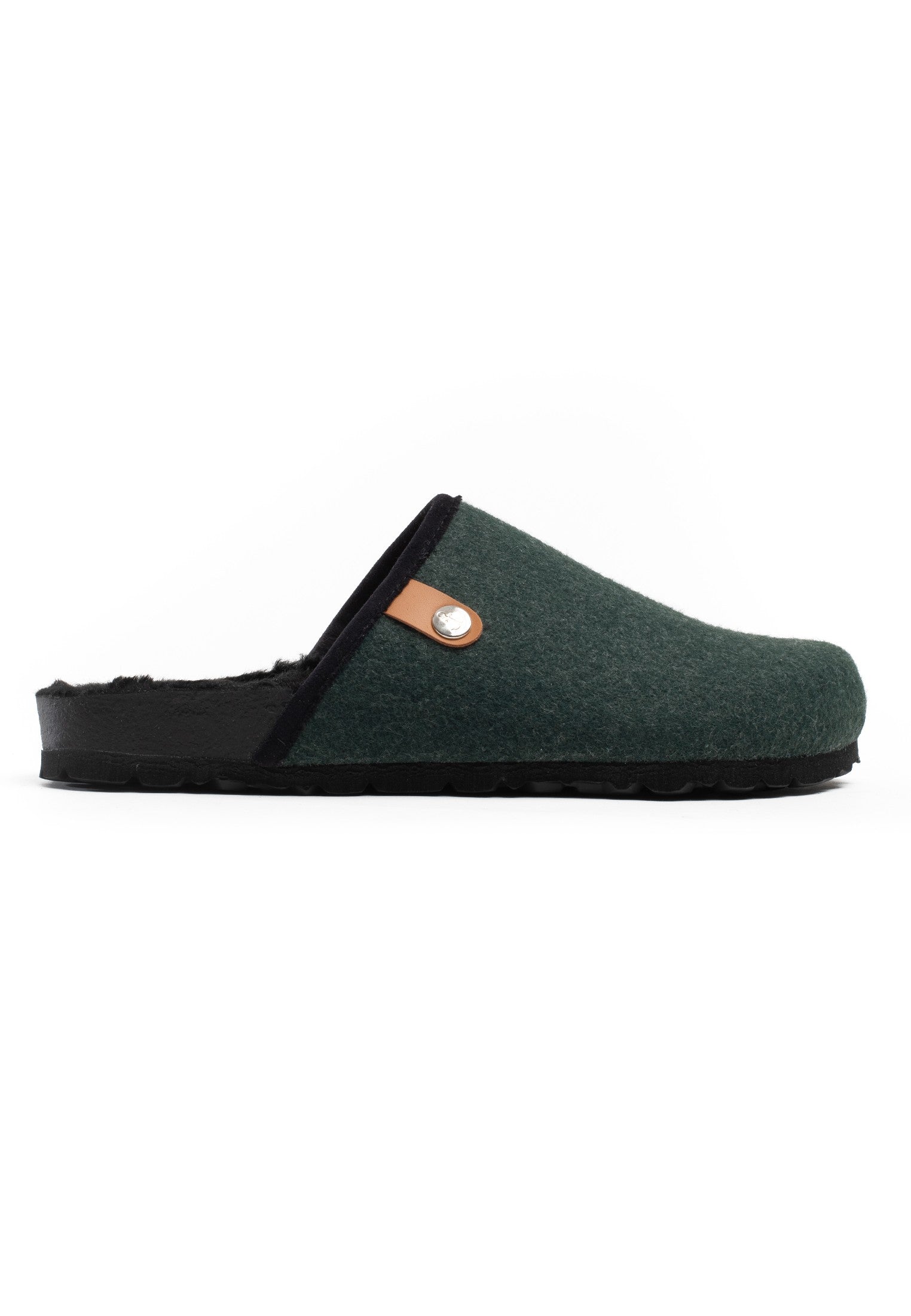 Kansas Dark Green Clogs