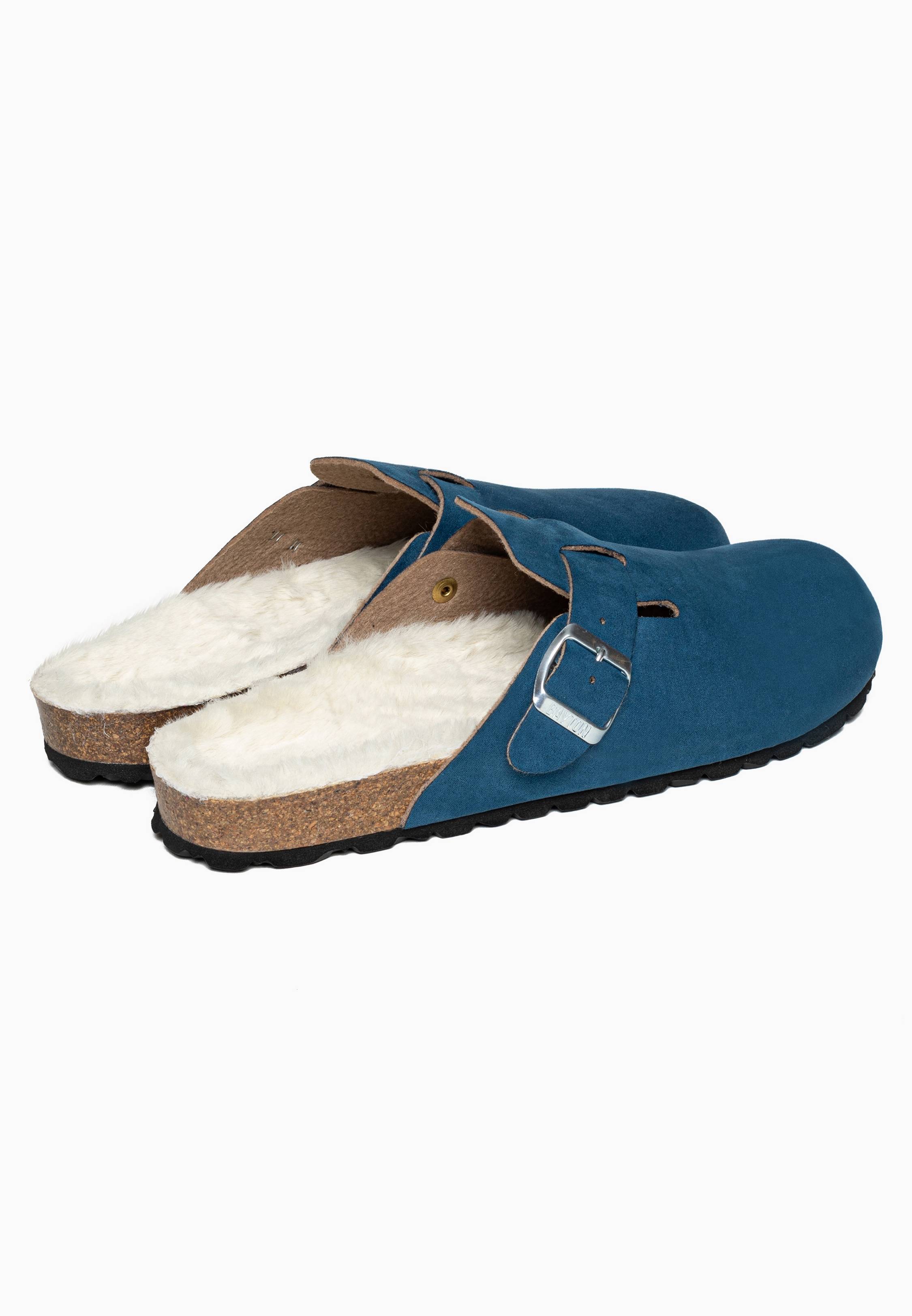 Kiraly Blue Clogs