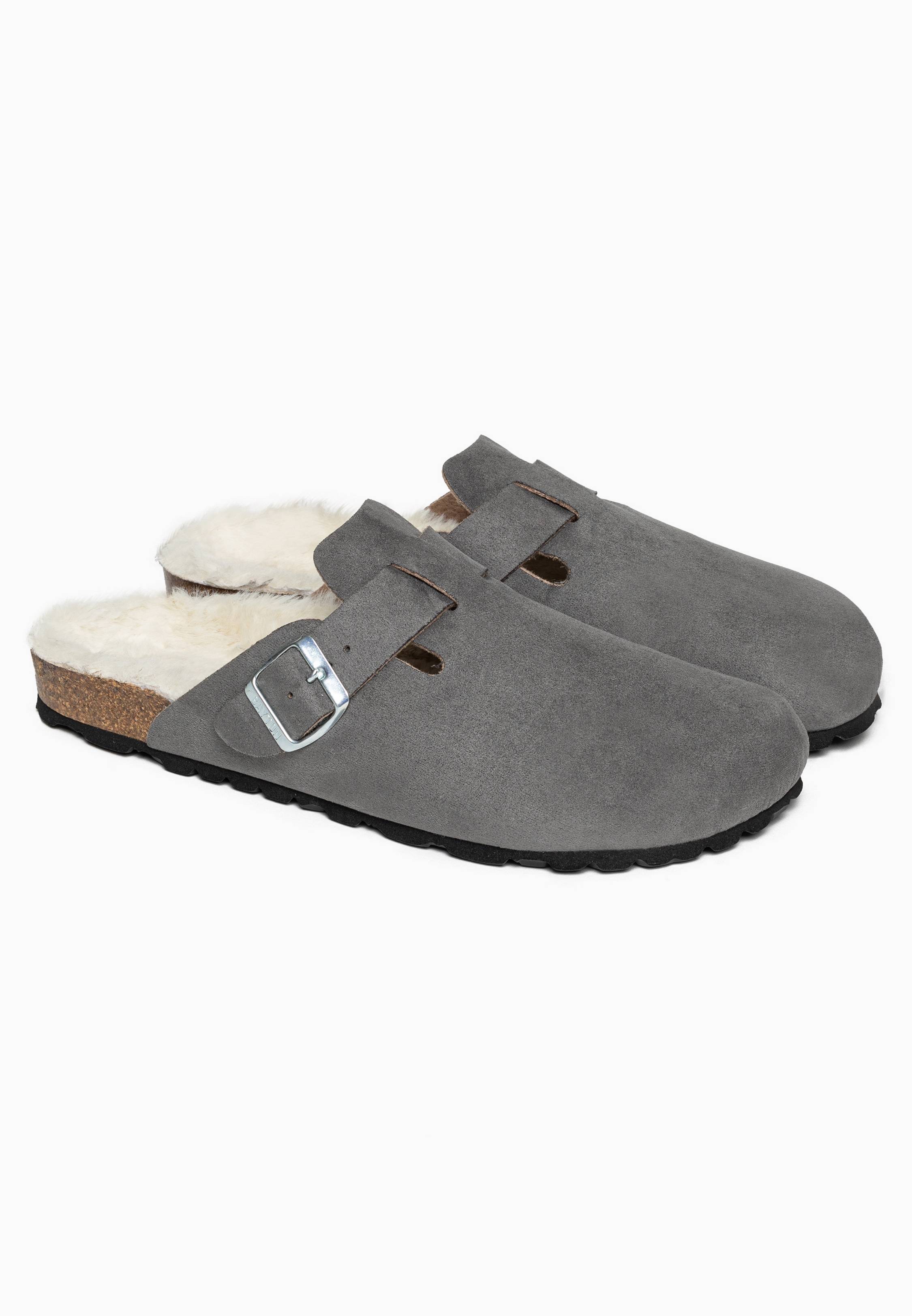 Kiraly Grey Clogs