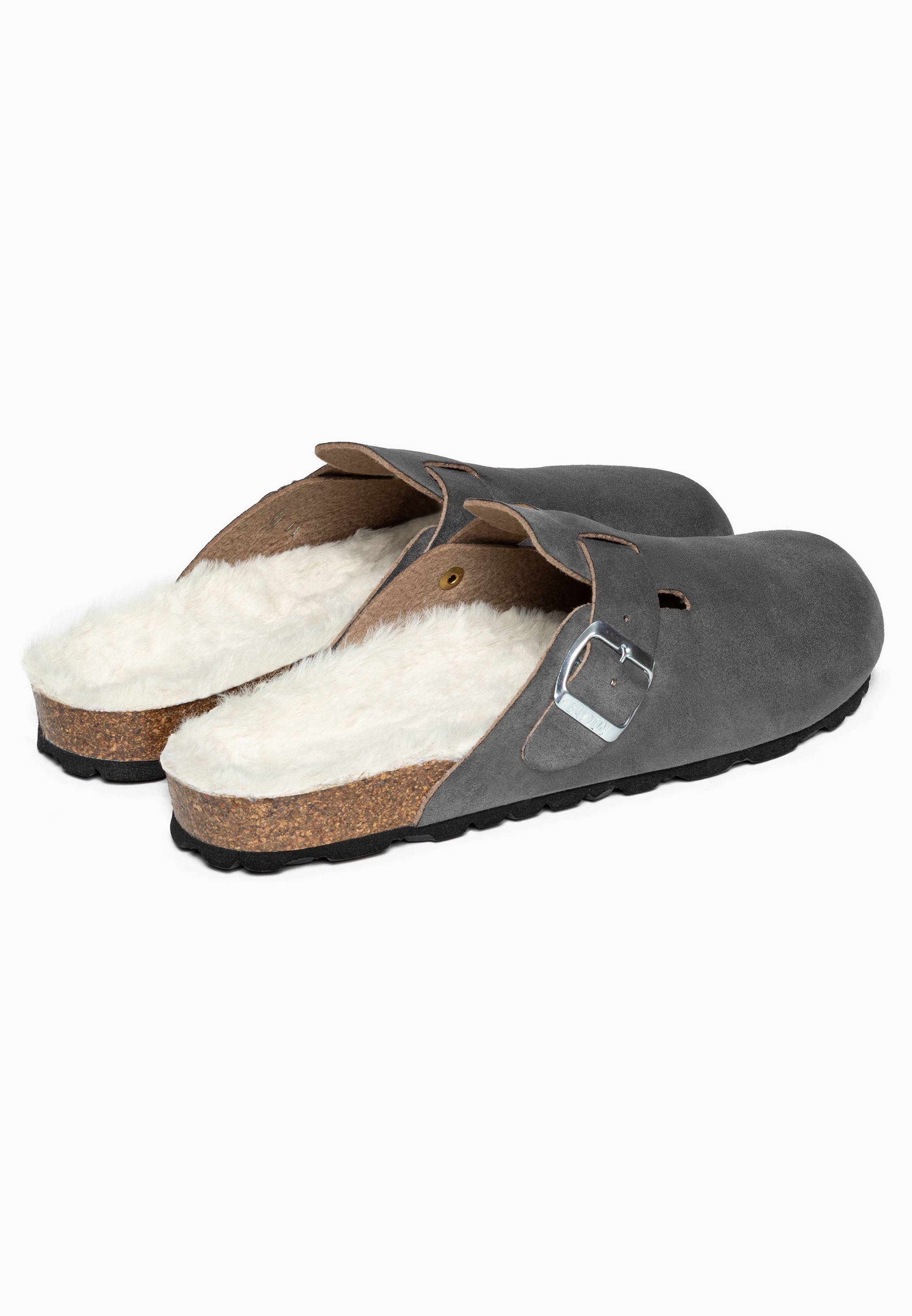 Kiraly Grey Clogs