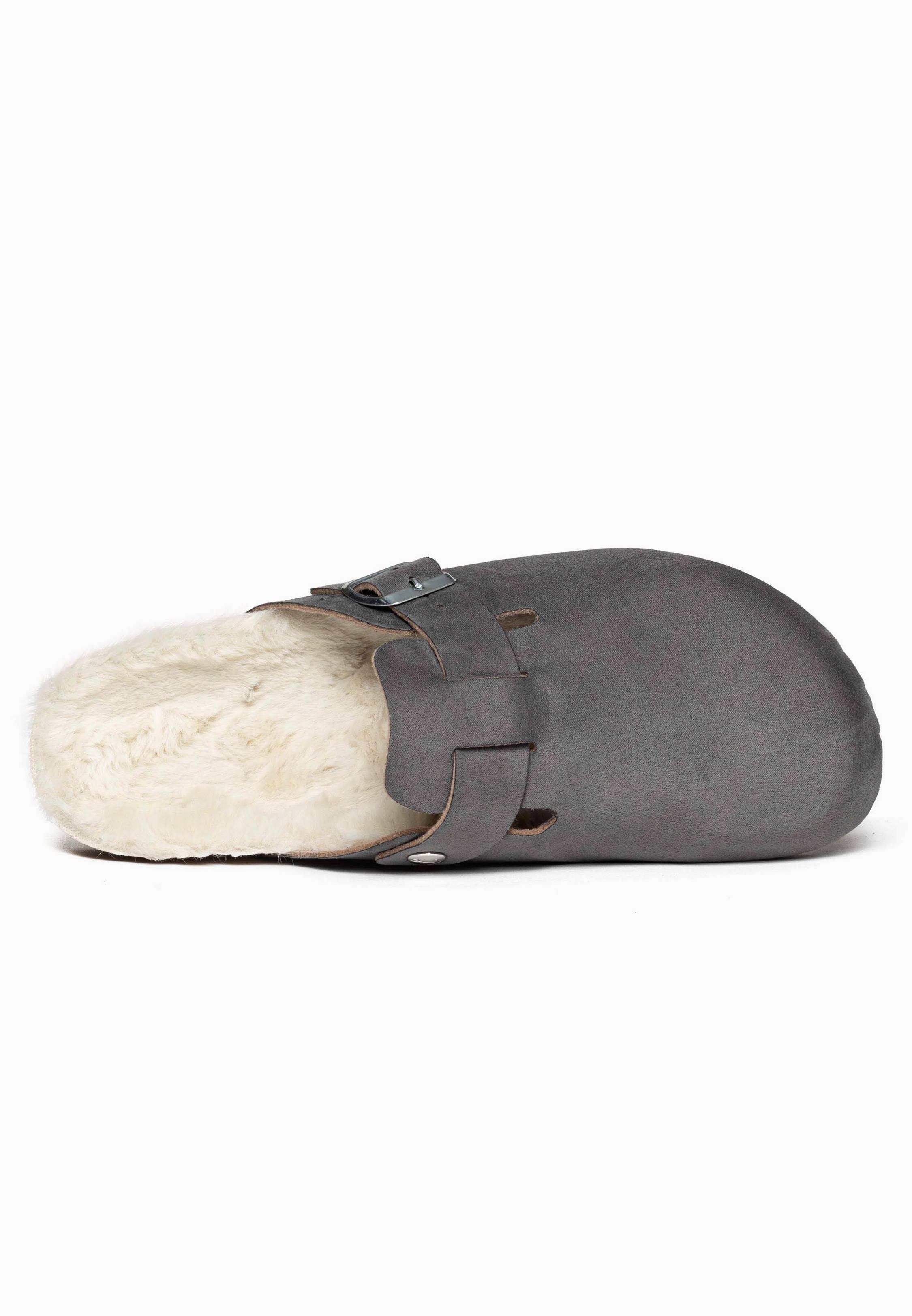 Kiraly Grey Clogs