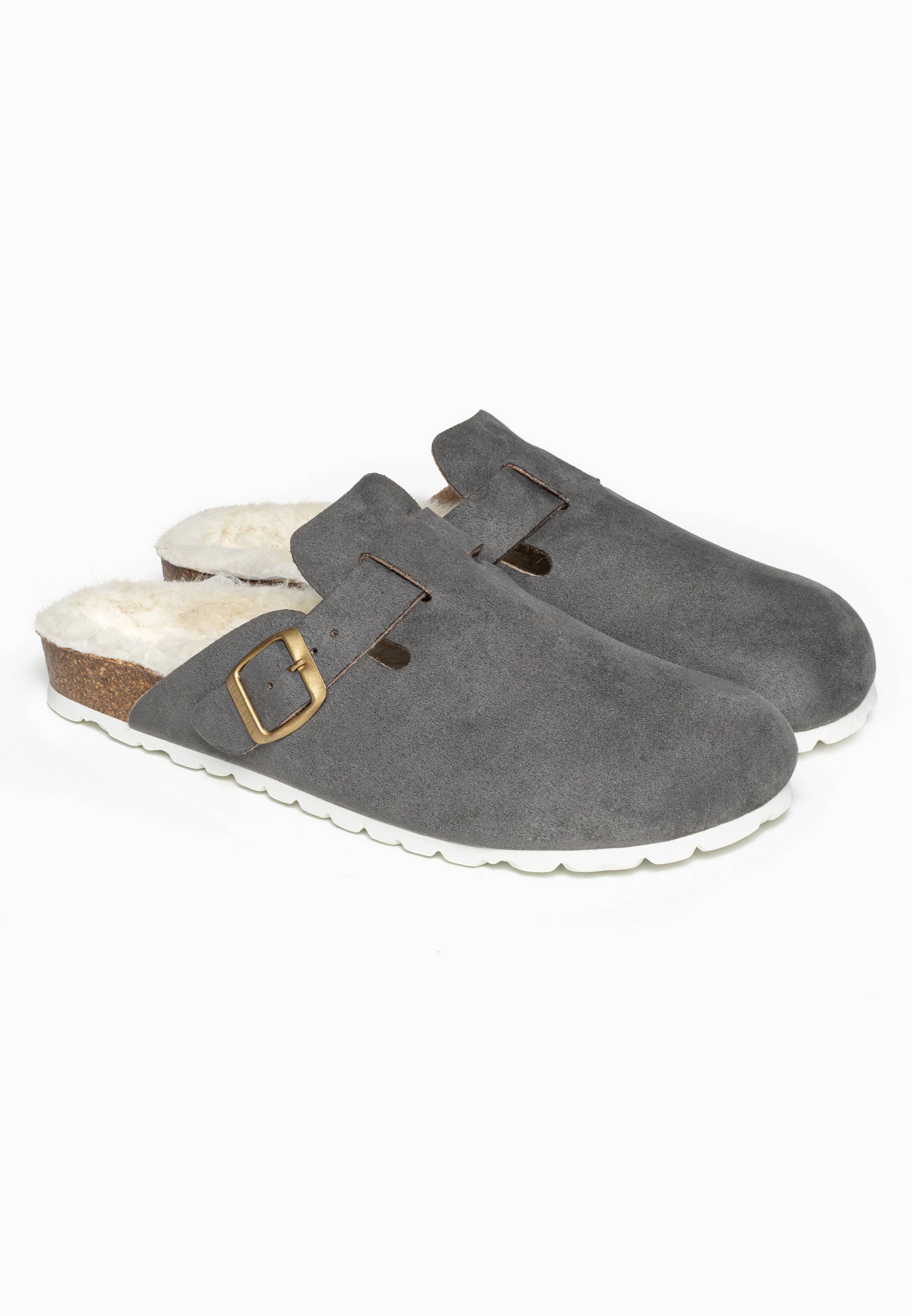 Kiraly Grey Clogs