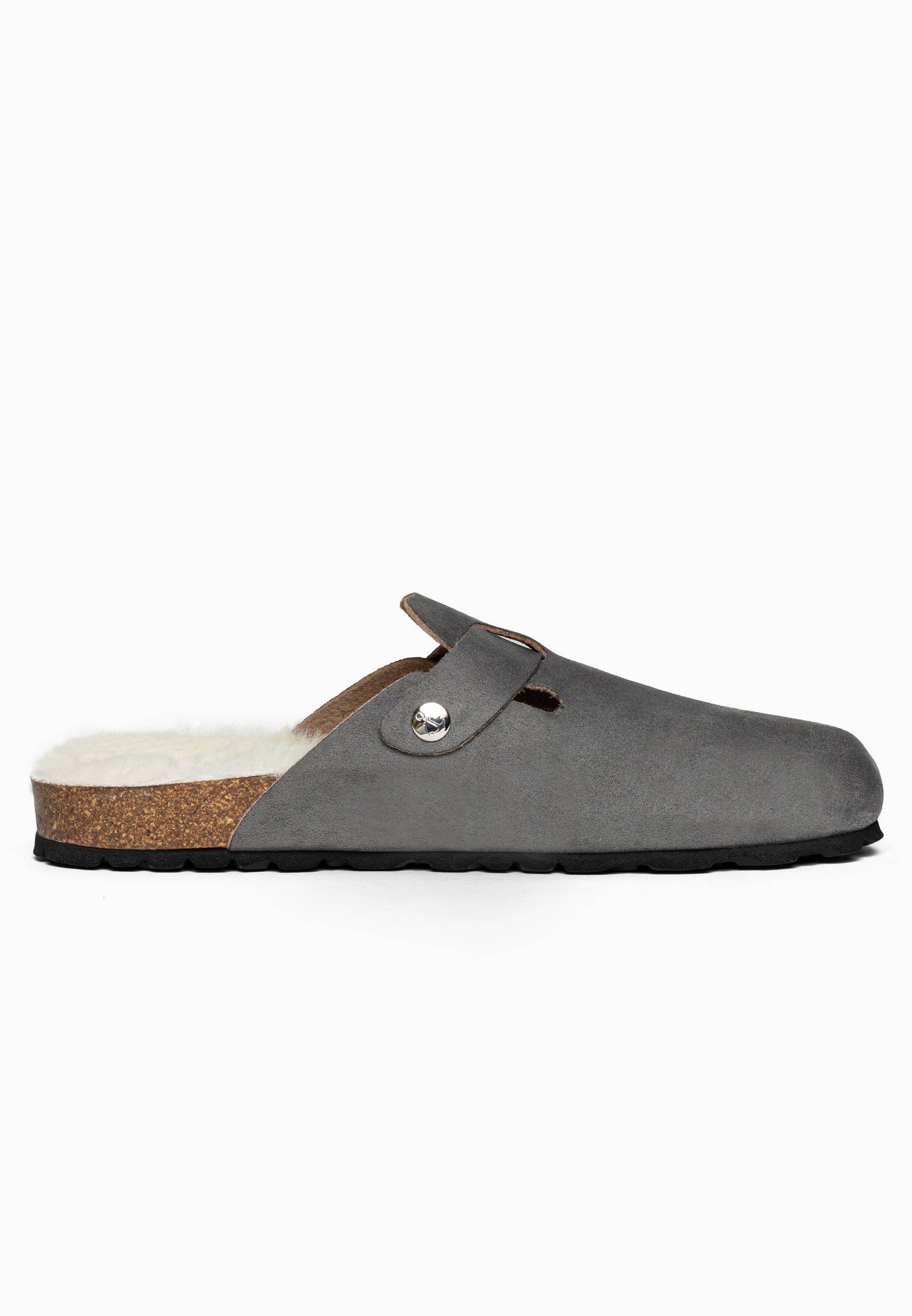 Kiraly Grey Clogs