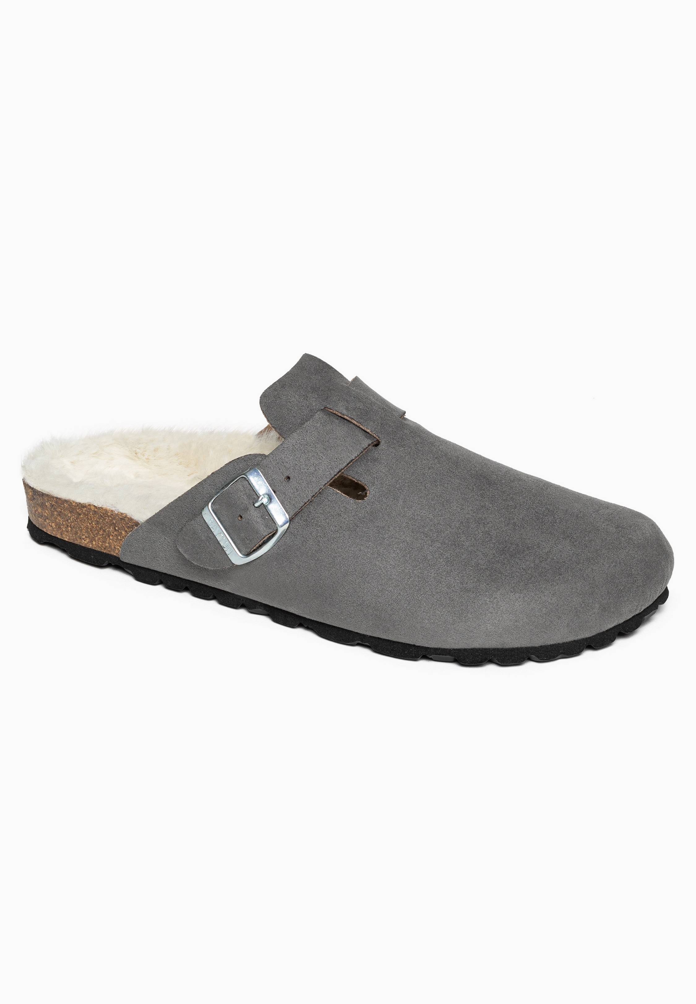 Kiraly Grey Clogs