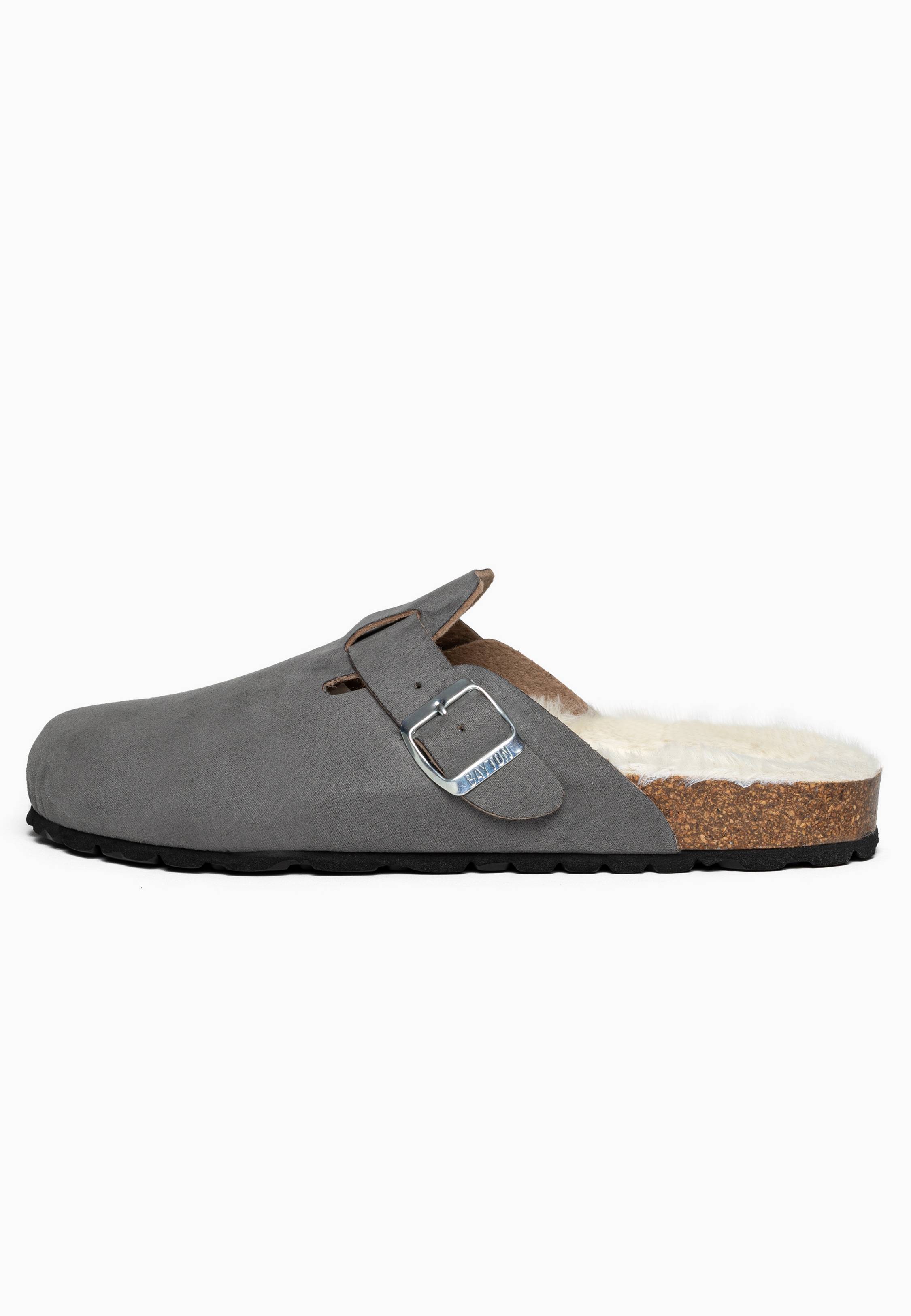 Kiraly Grey Clogs