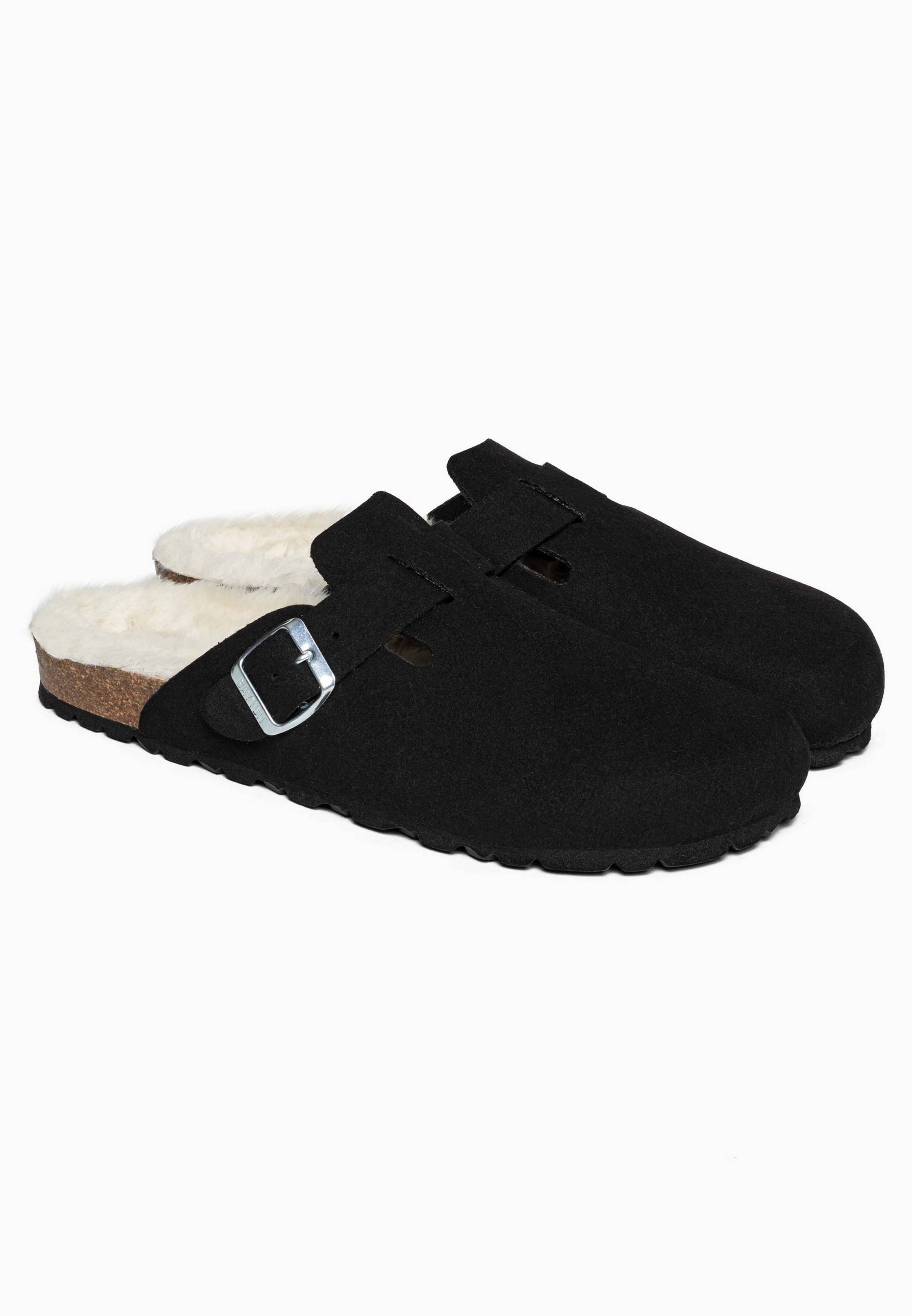 Kiraly Black Clogs