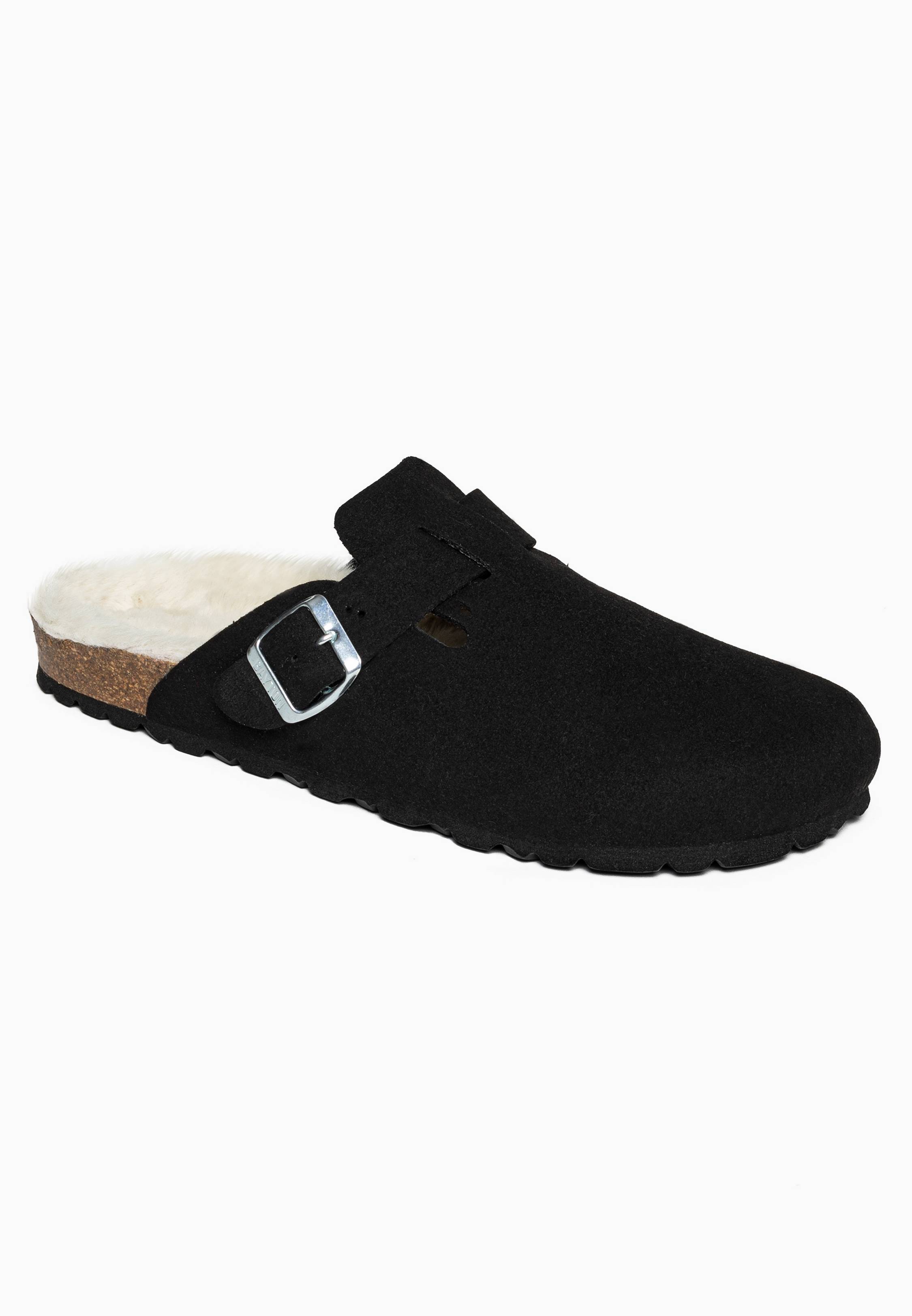 Kiraly Black Clogs