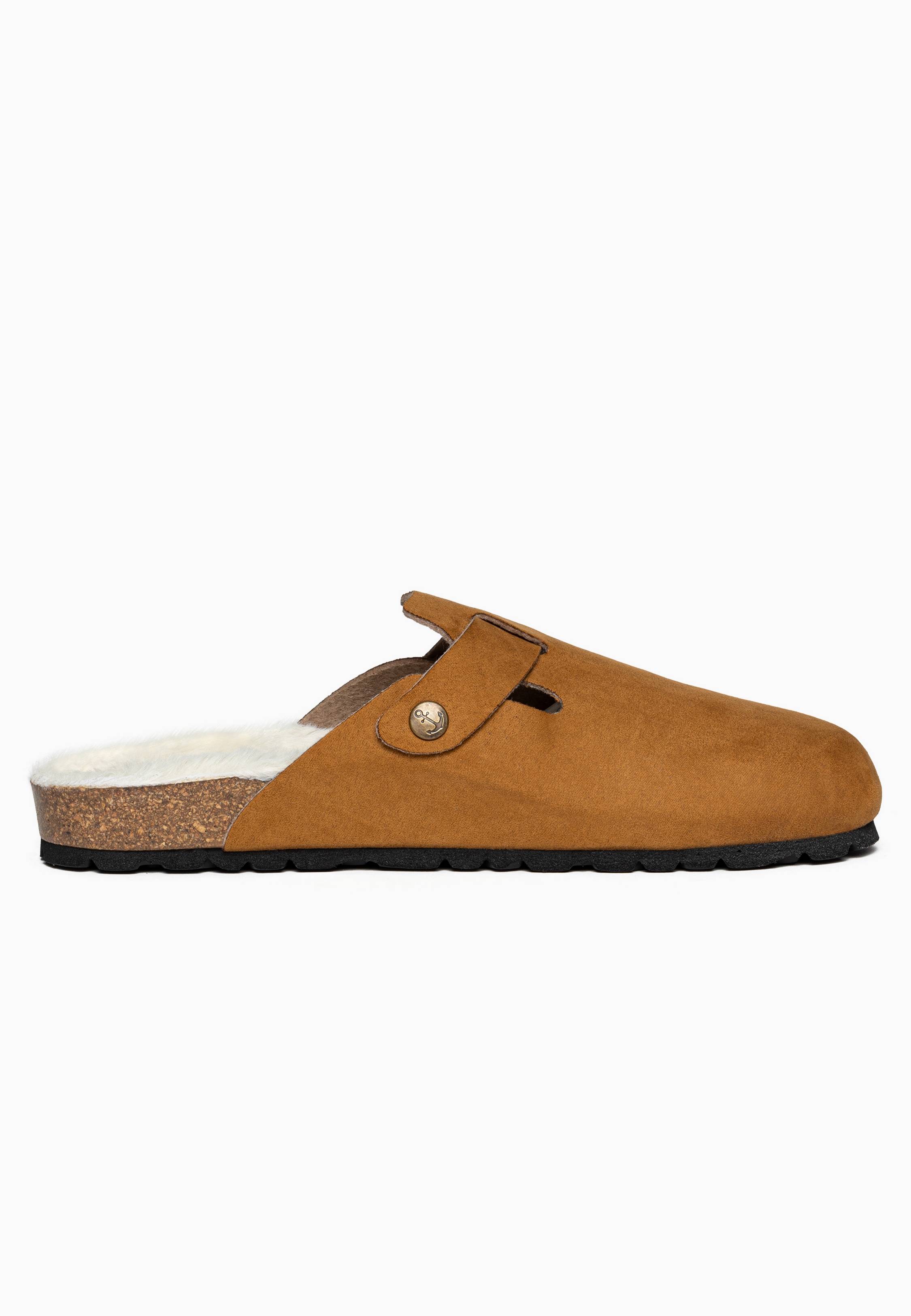 Kiraly Taupe Clogs