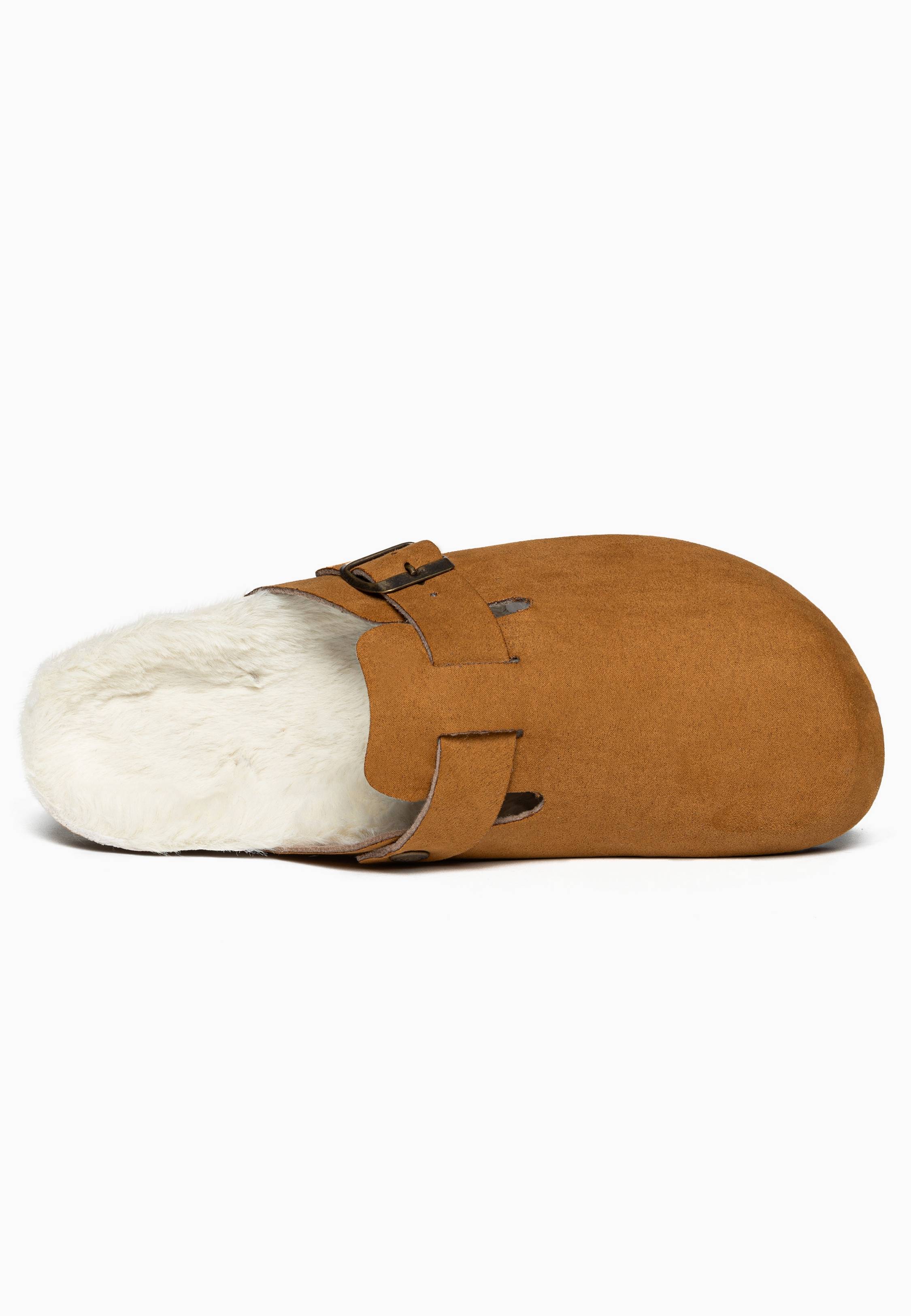 Kiraly Taupe Clogs