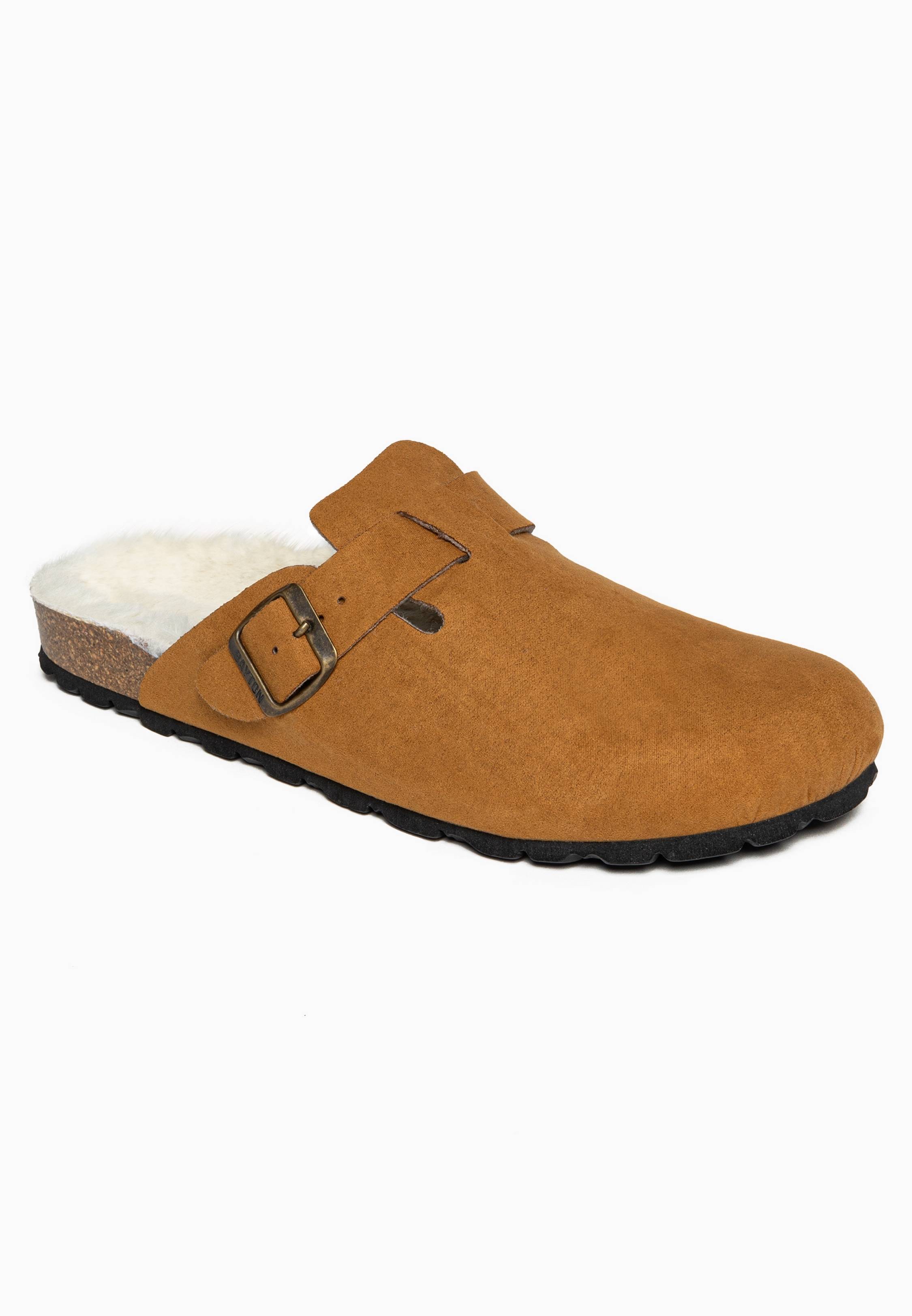 Kiraly Taupe Clogs