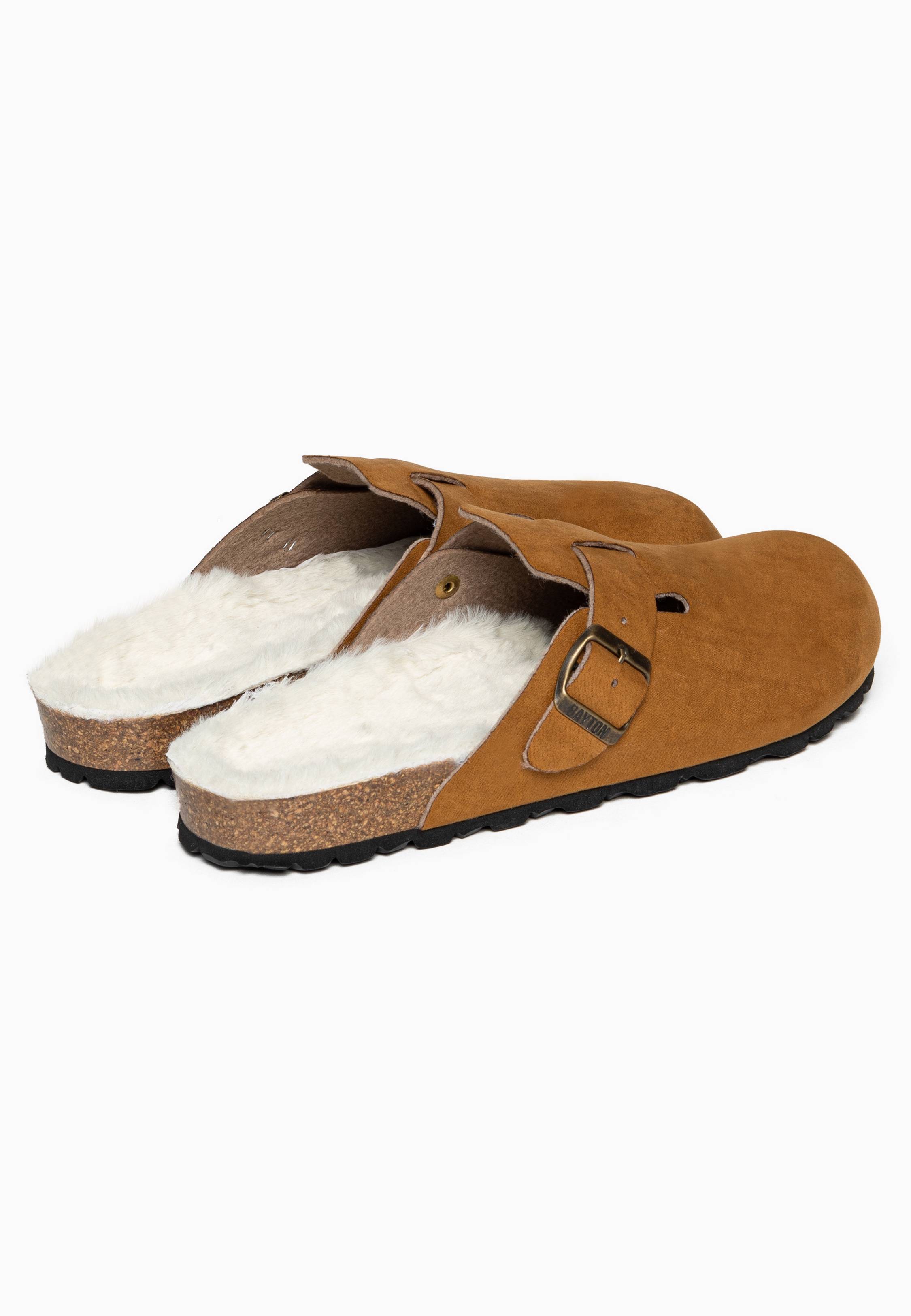 Kiraly Taupe Clogs