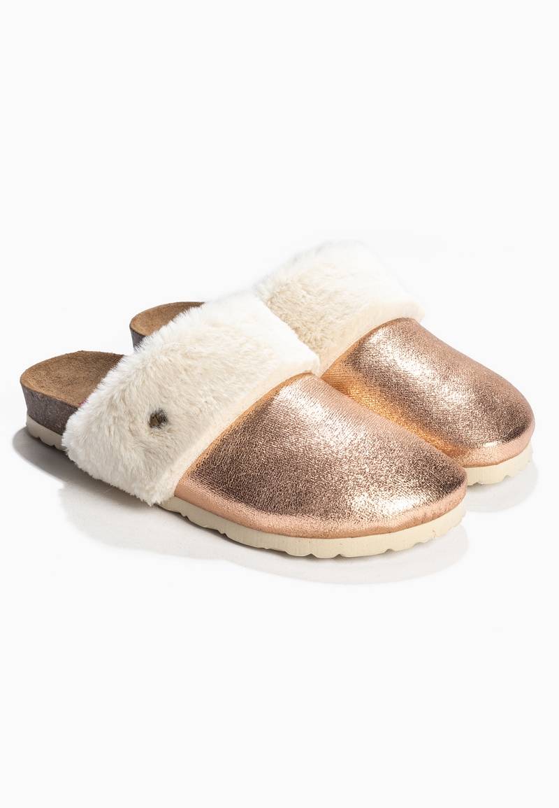 Maik Clogs Rose gold