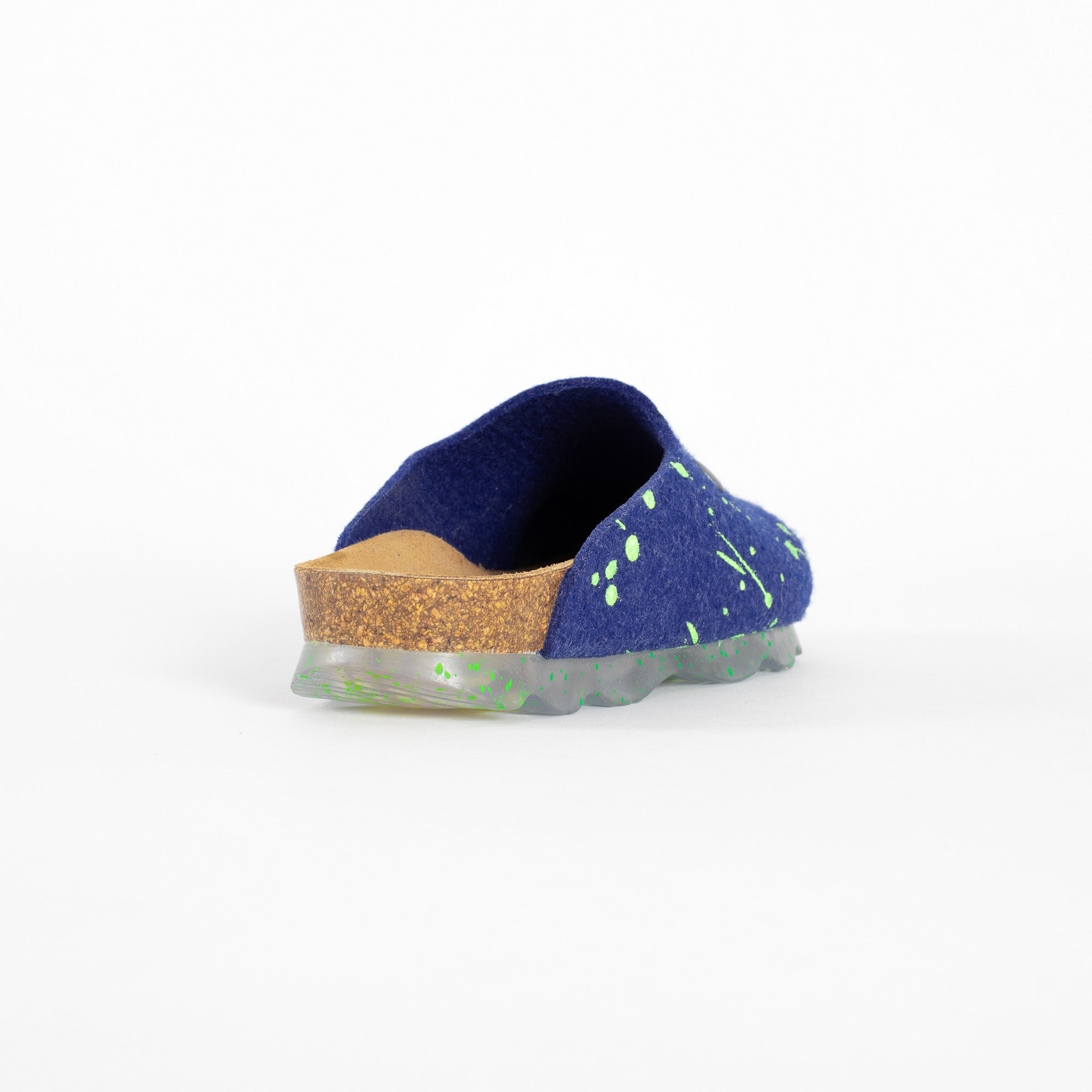 Malonki Clogs Navy Blue Clogs