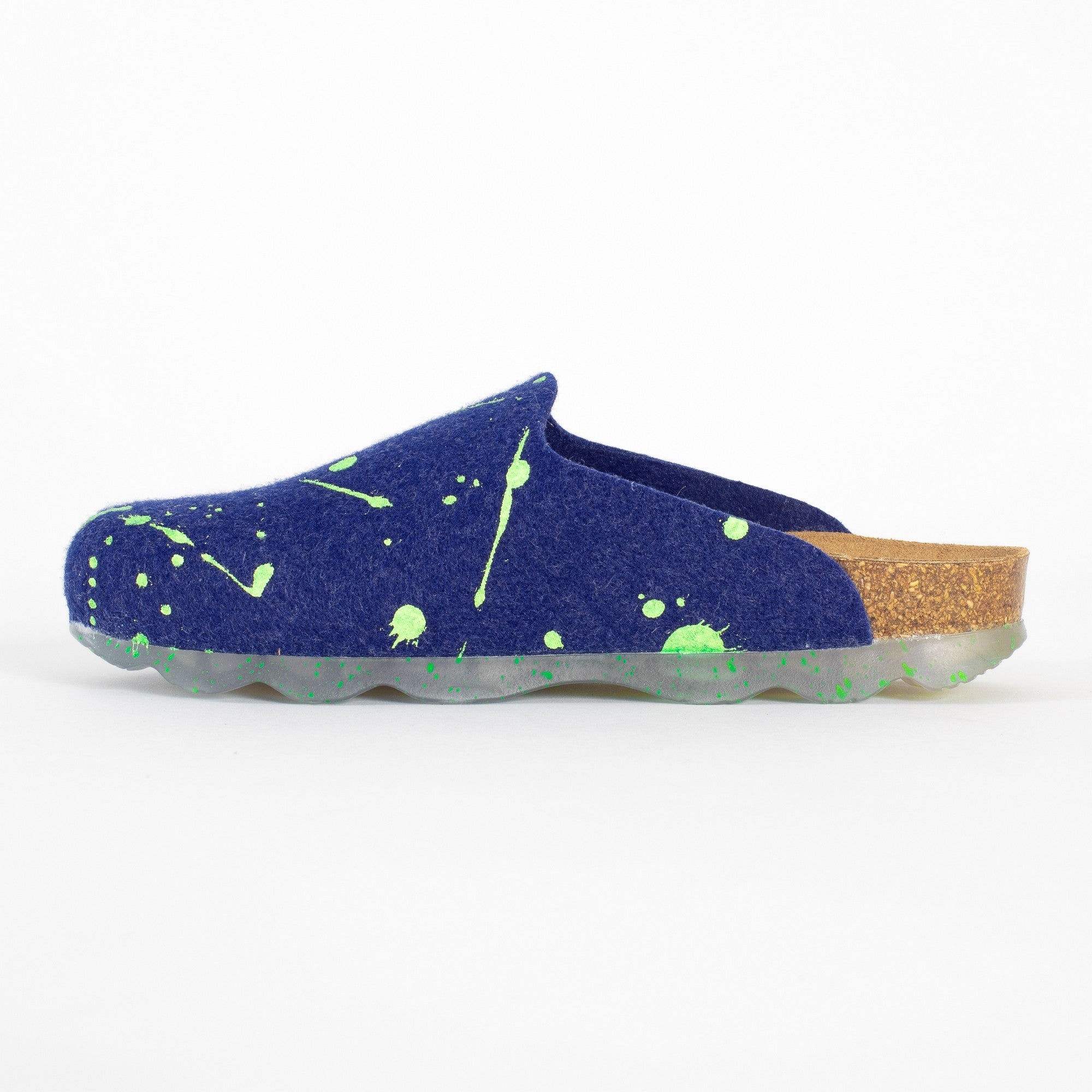 Malonki Clogs Navy Blue Clogs