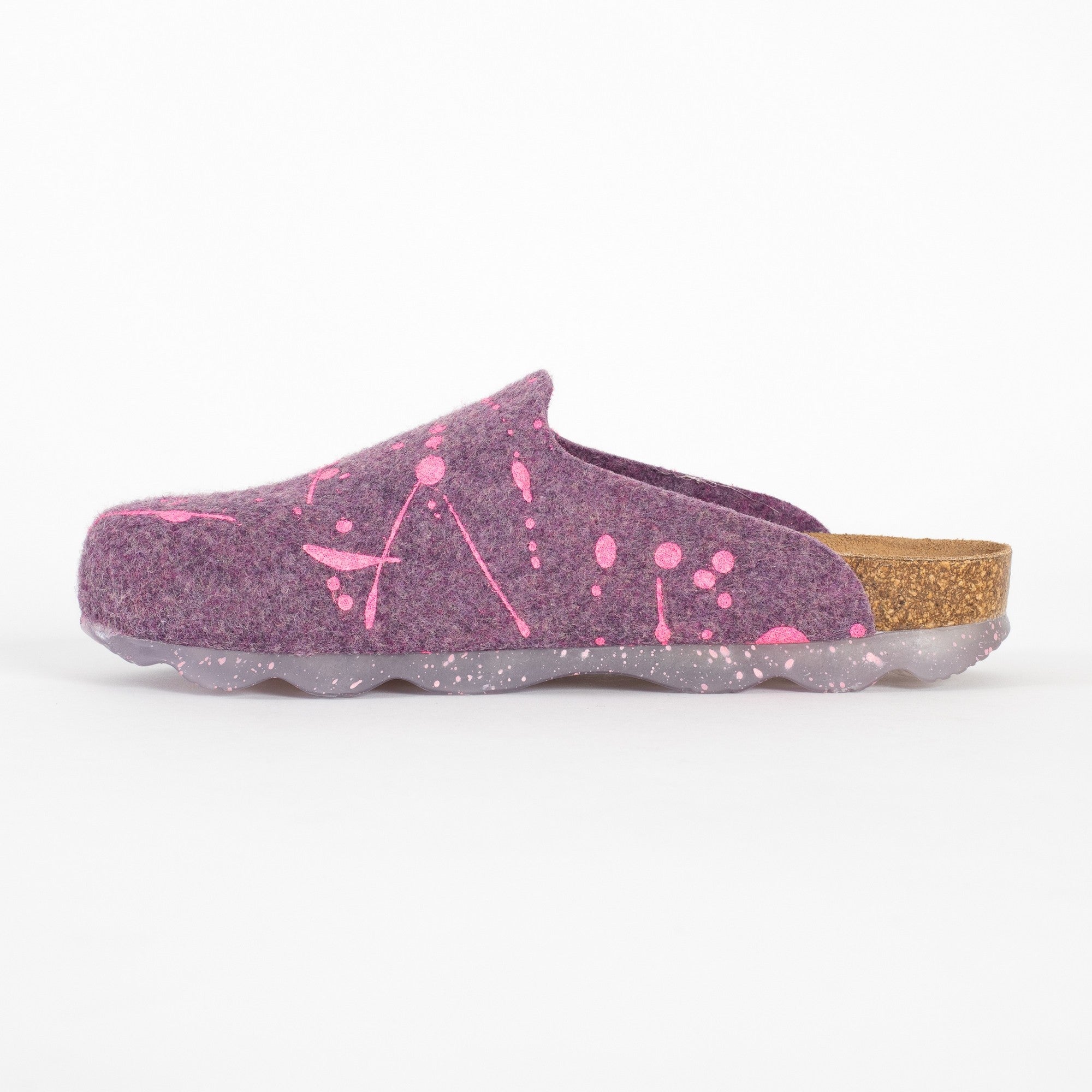 Malaki Pink Clogs