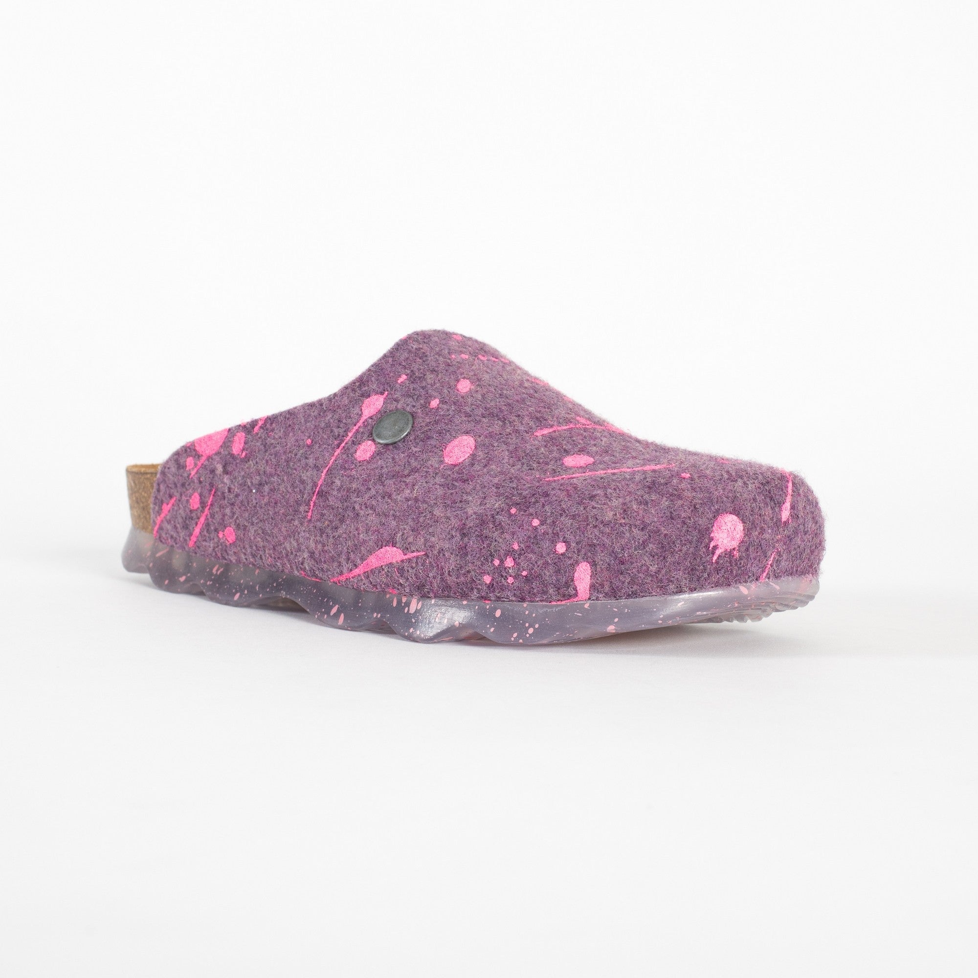 Malaki Pink Clogs