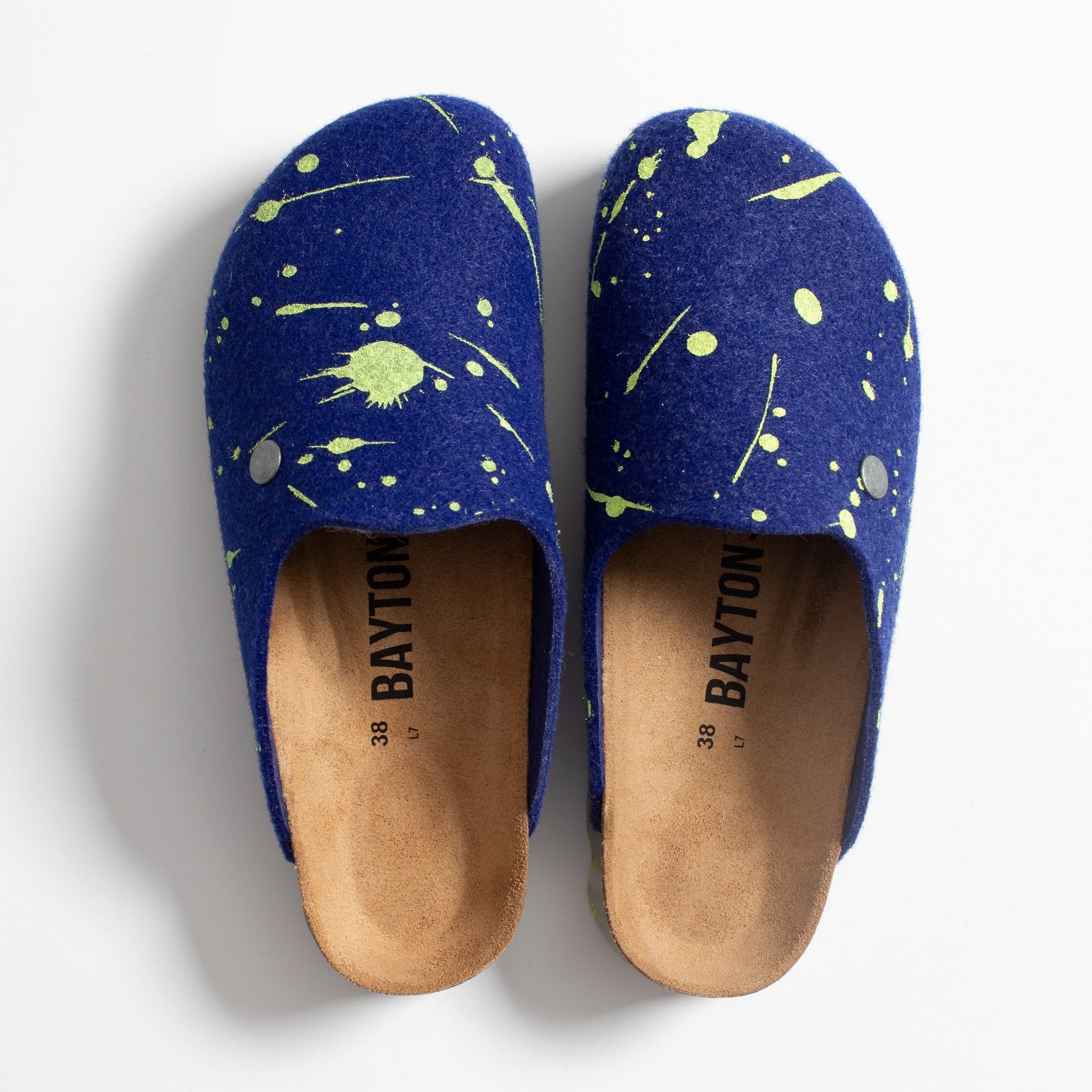 Malonki Clogs Navy Blue Clogs