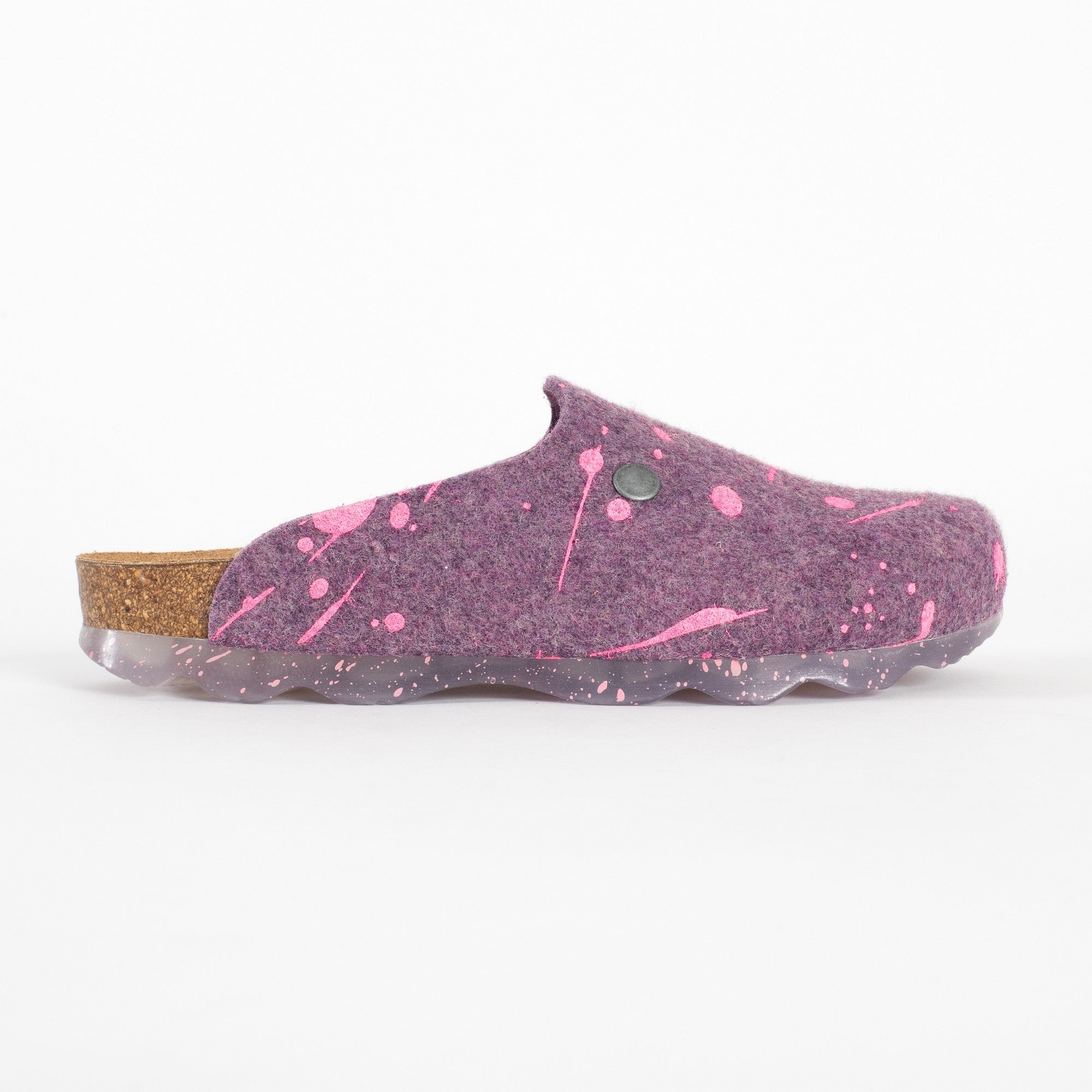 Malaki Pink Clogs