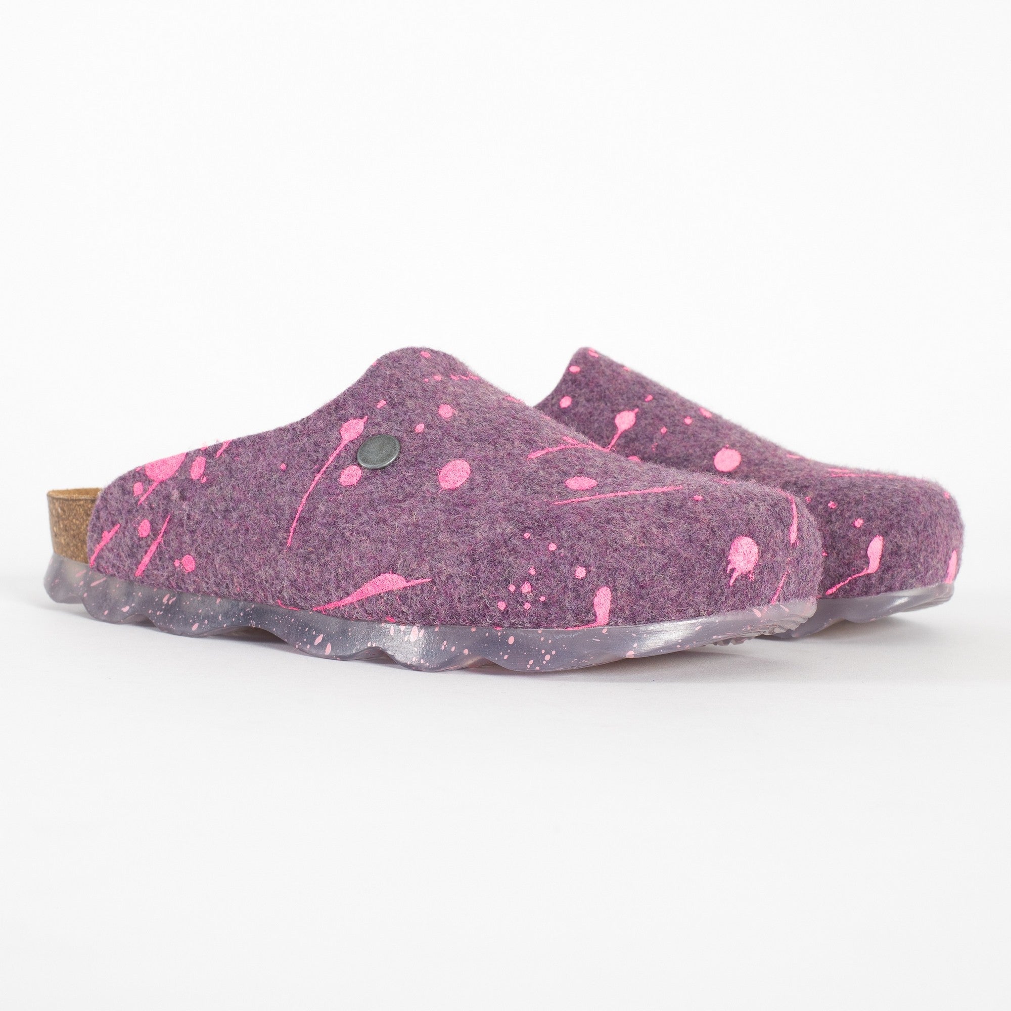 Malaki Pink Clogs