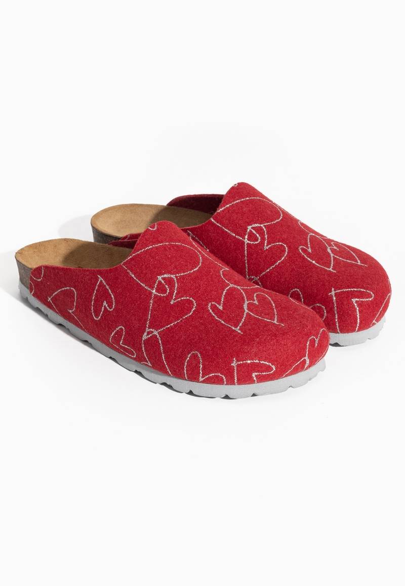 Malo Red Clogs