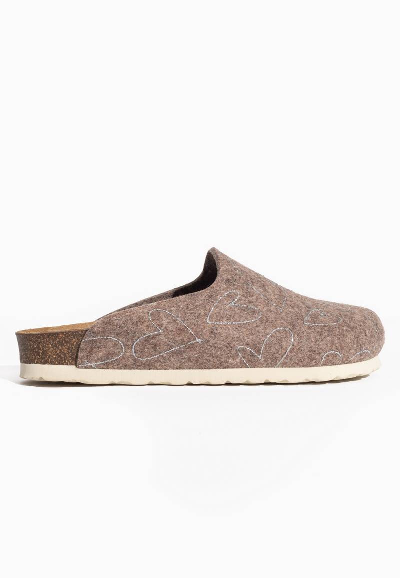 Malo Taupe Clogs