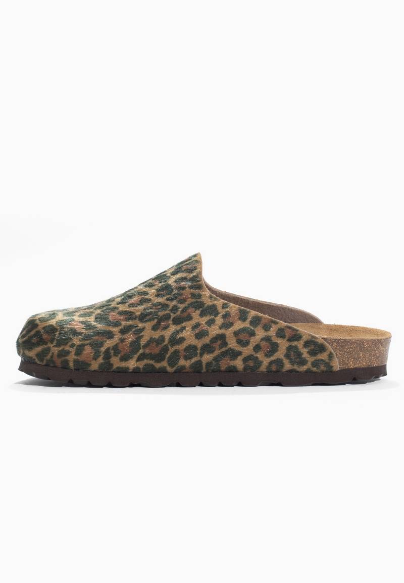 Zuecos de leopardo Malonki