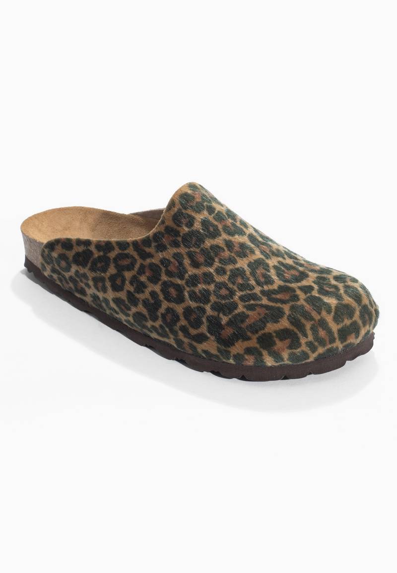 Malonki Leopard Clogs