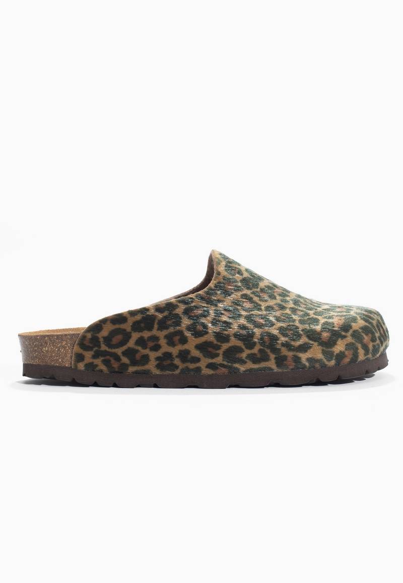 Malonki Leopard Clogs