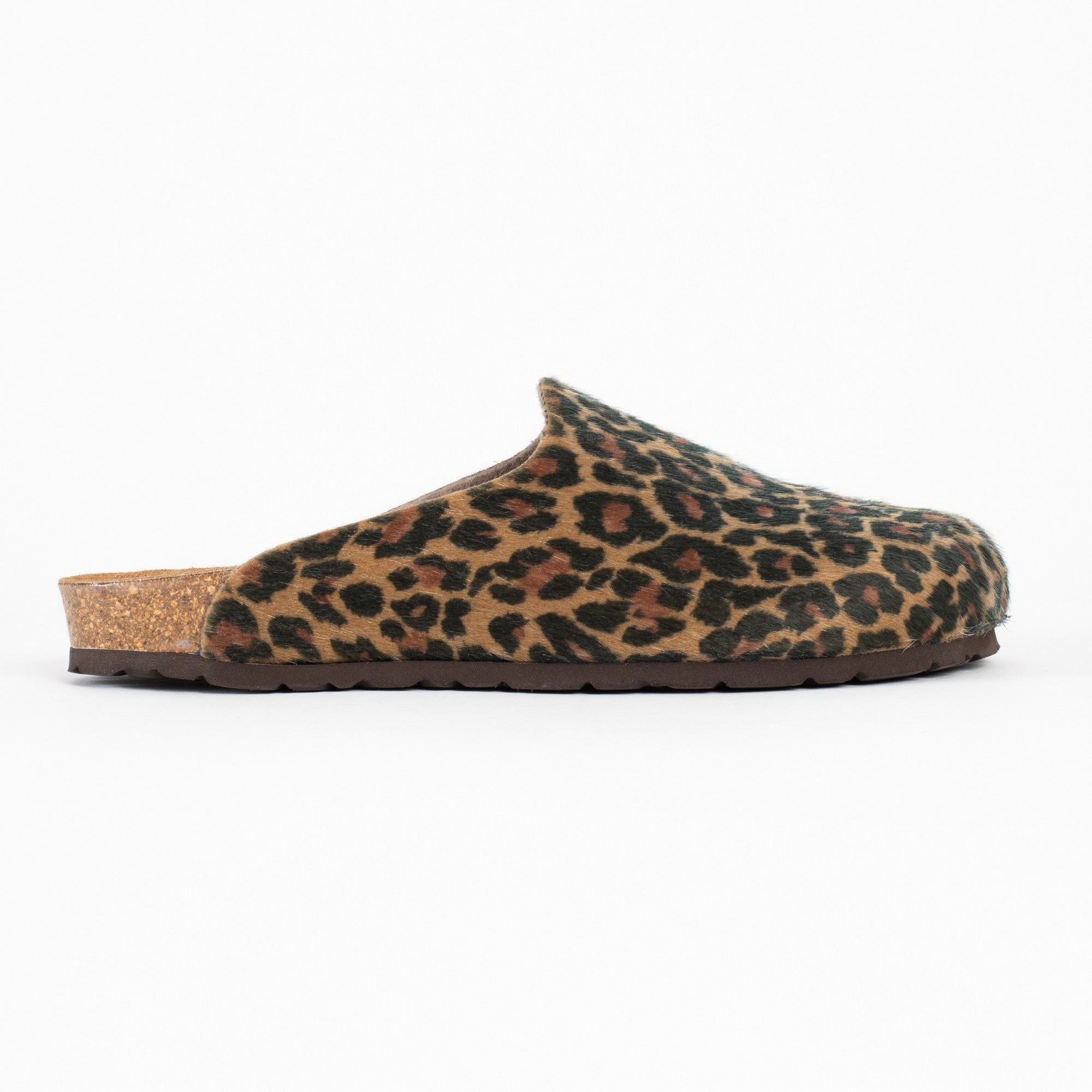 Malo Clogs Leopard Clogs