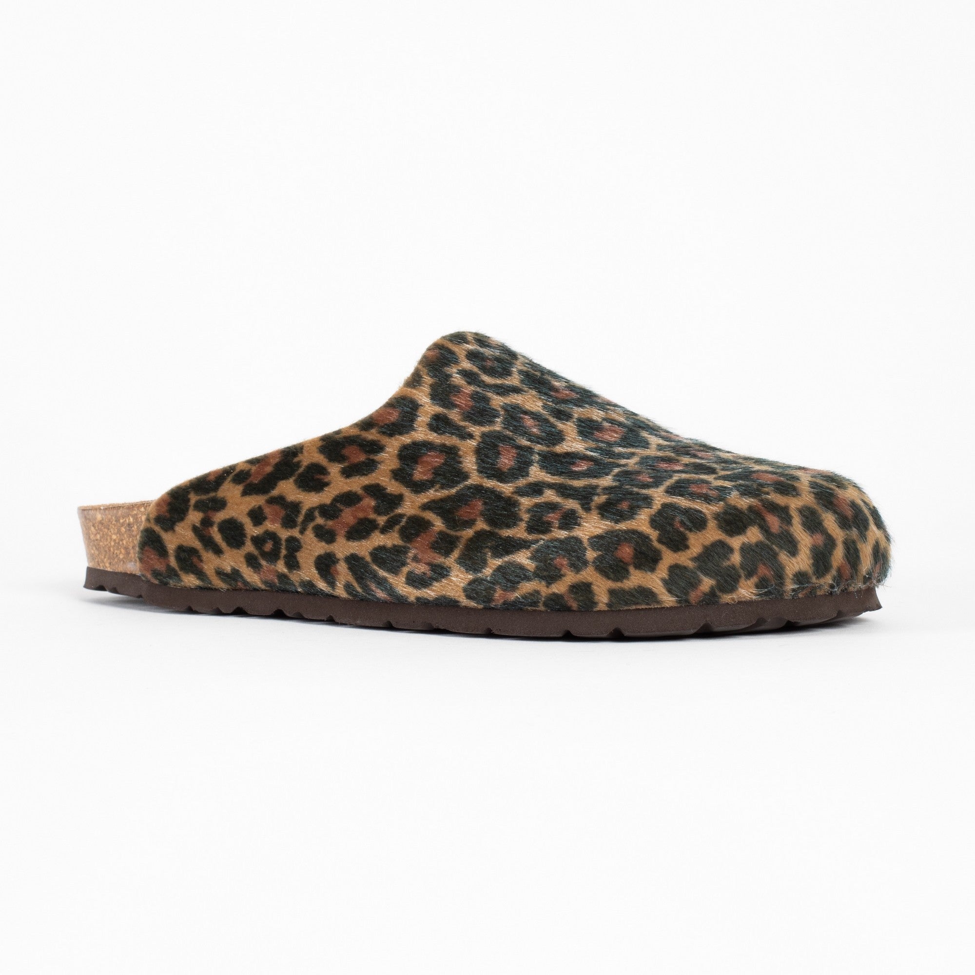 Malo Clogs Leopard Clogs