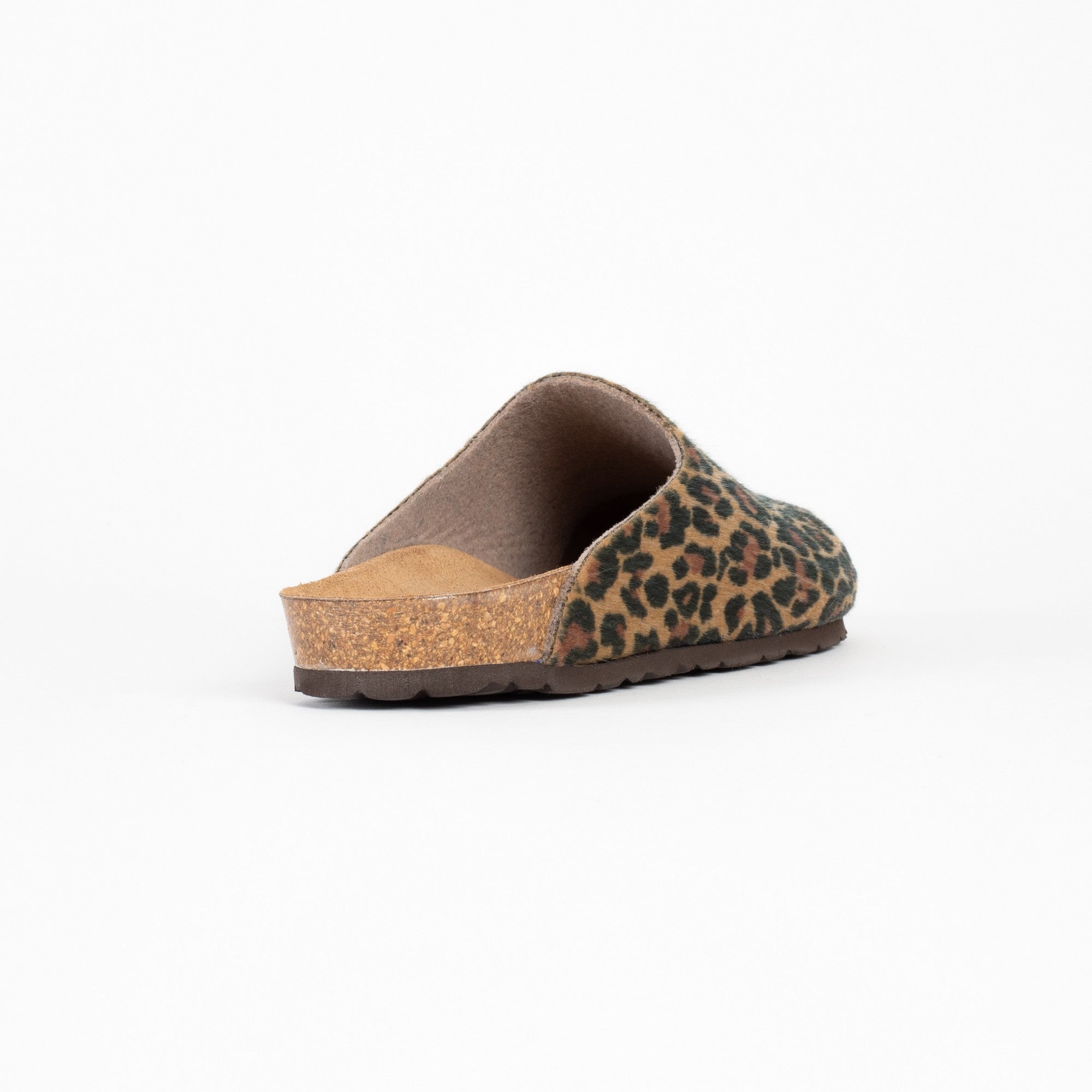 Malo Clogs Leopard Clogs