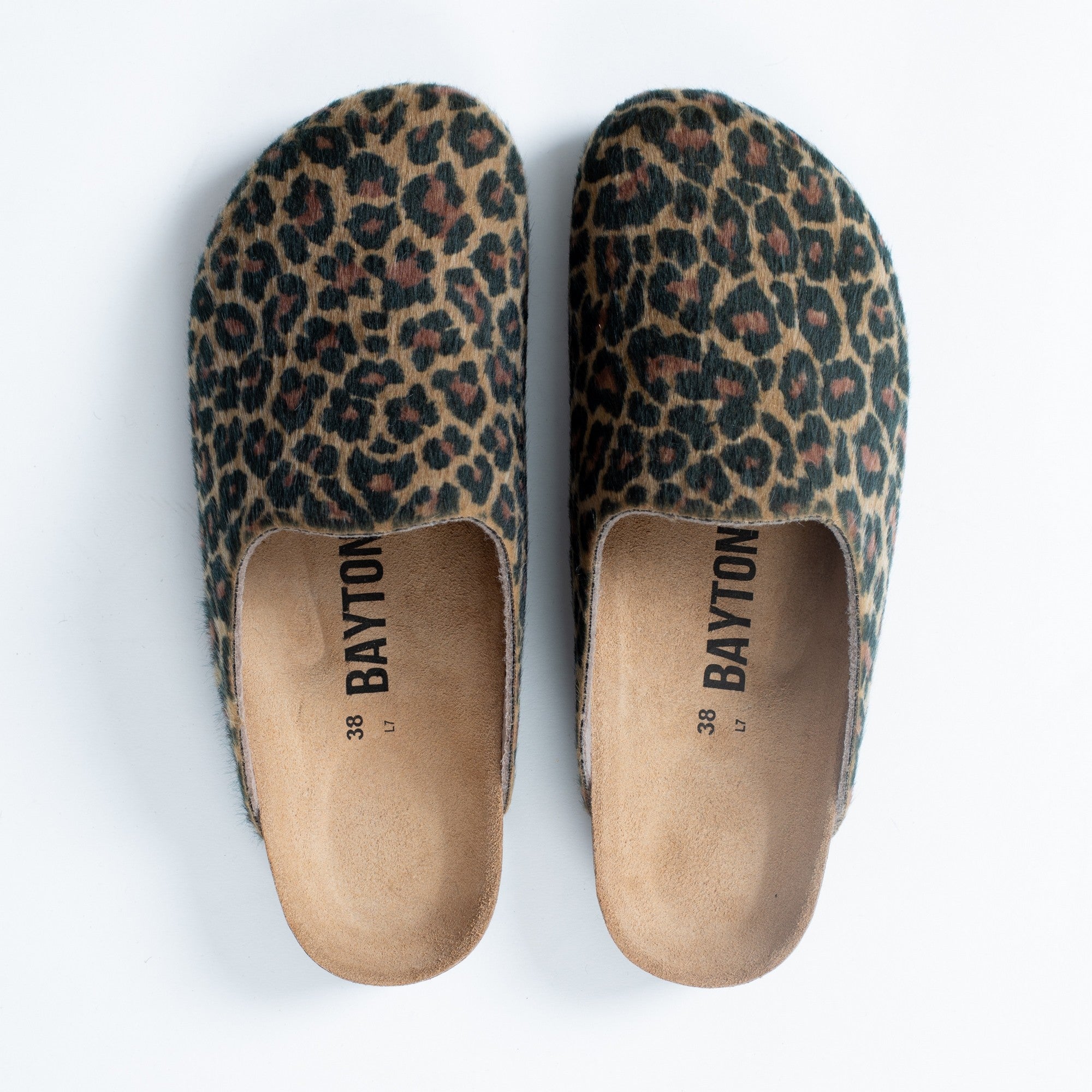 Malo Clogs Leopard Clogs