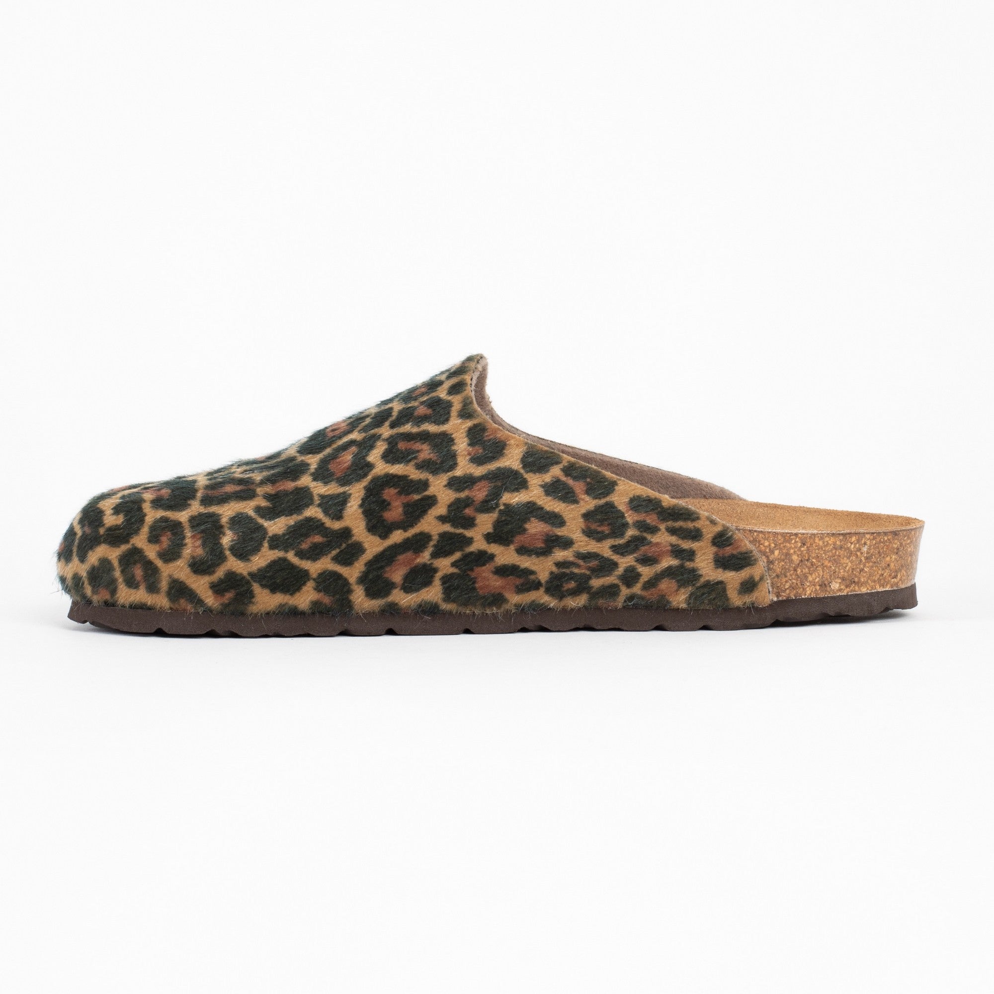 Malo Clogs Leopard Clogs