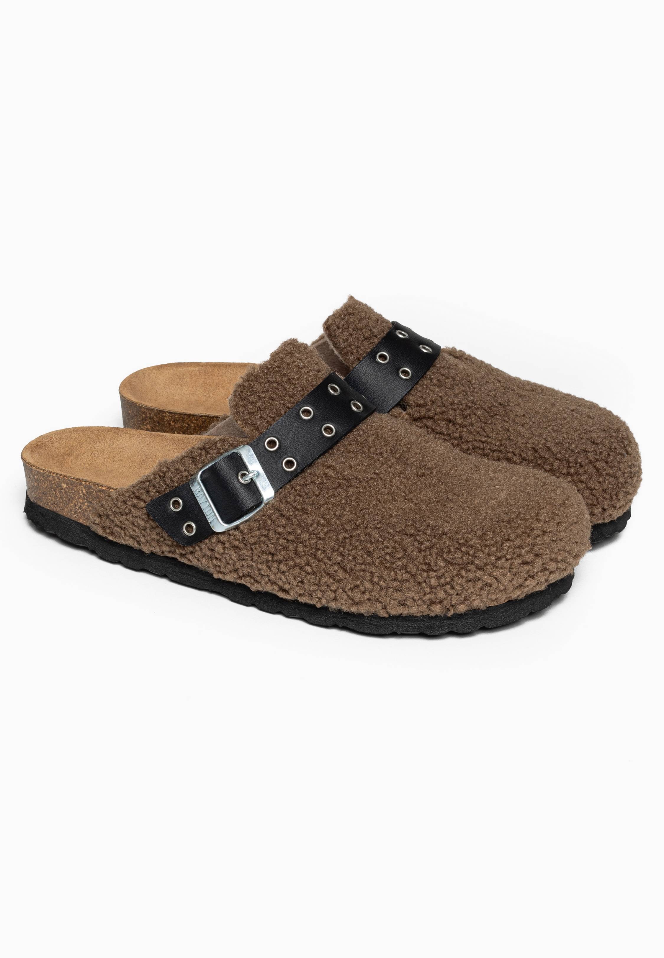 Mekong Brown Clogs