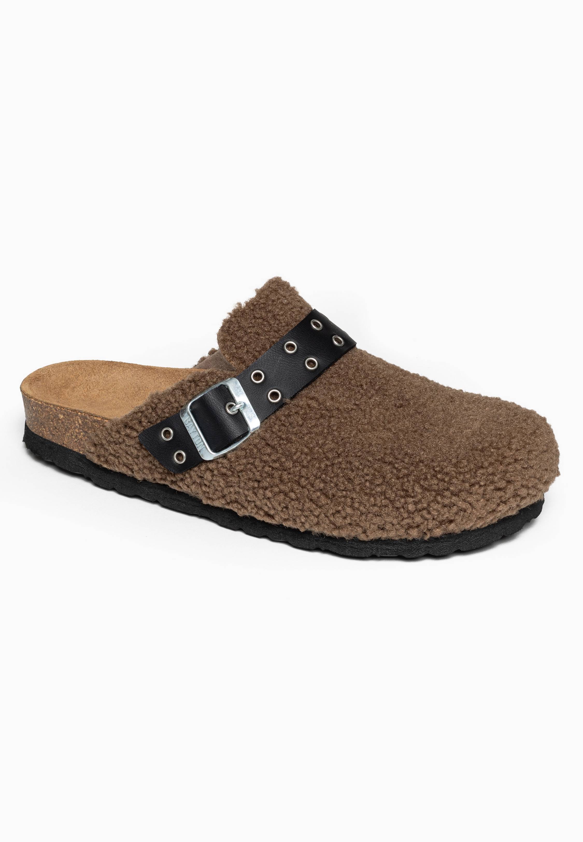 Mekong Brown Clogs