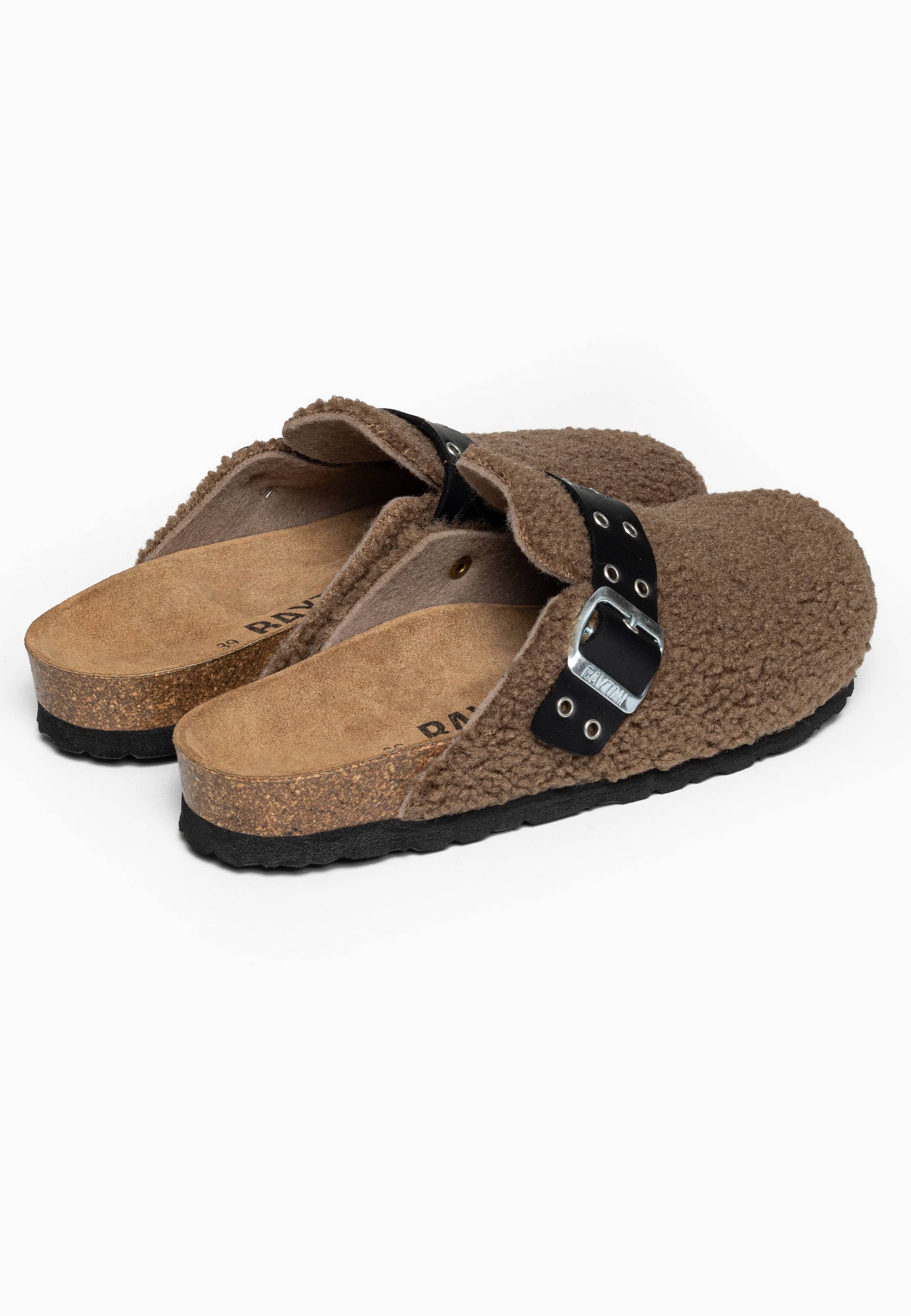 Mekong Brown Clogs