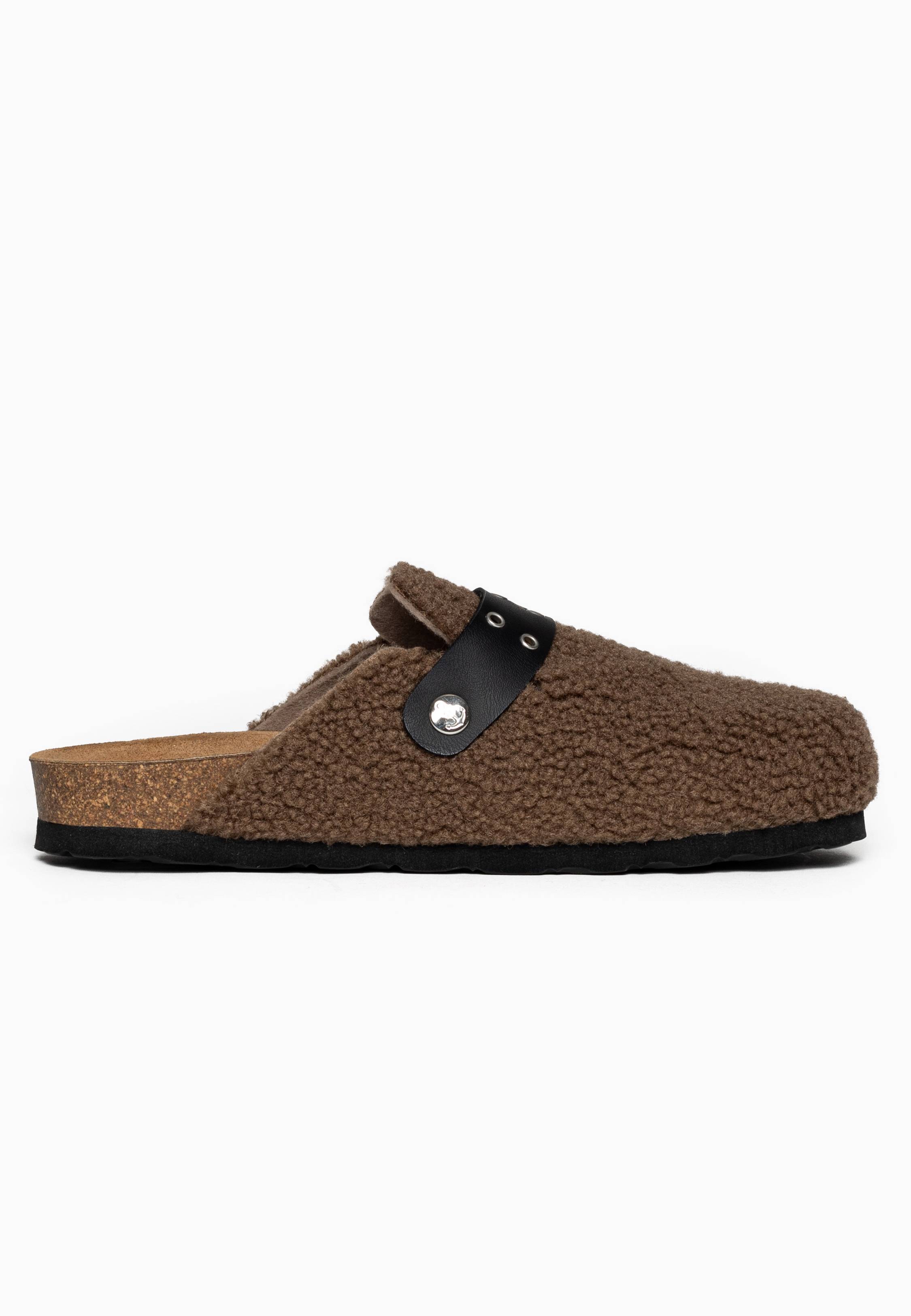 Mekong Brown Clogs