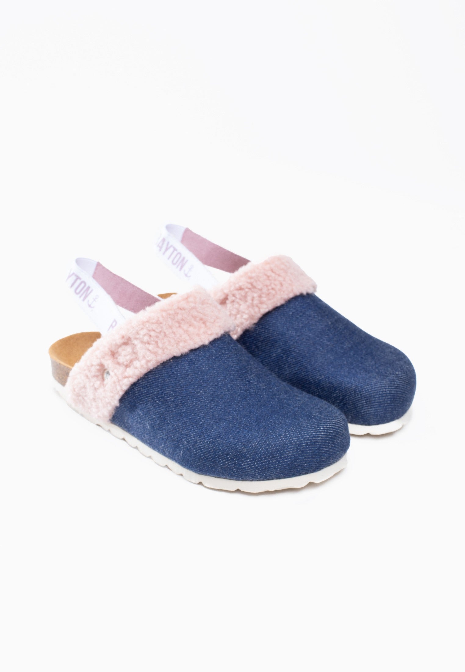 Meribel Denim Clogs