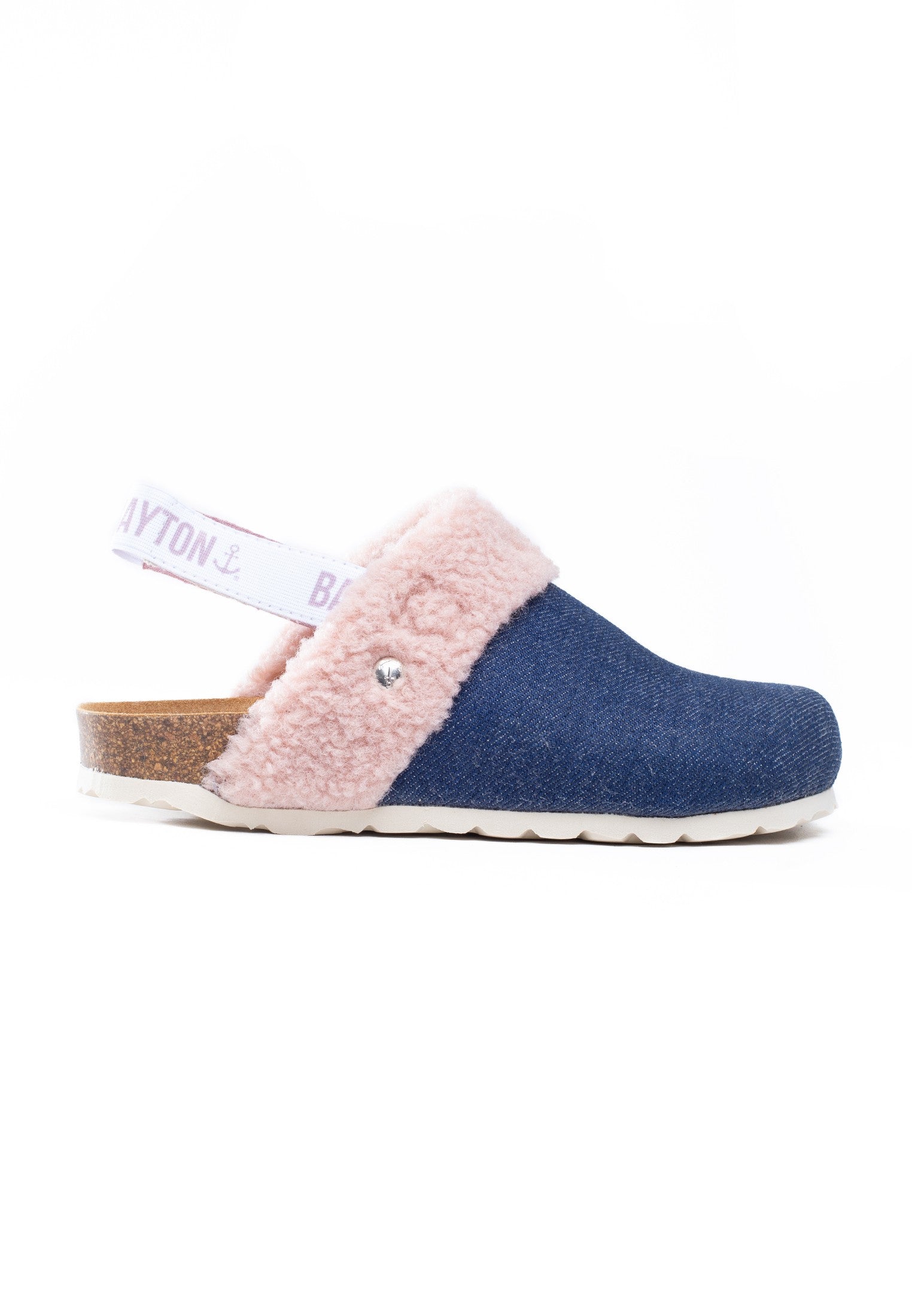 Meribel Denim Clogs