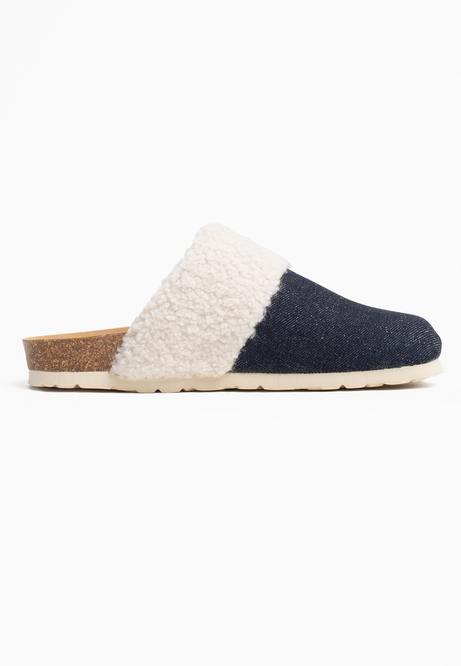 Meribel Clogs Zuecos bayton denim