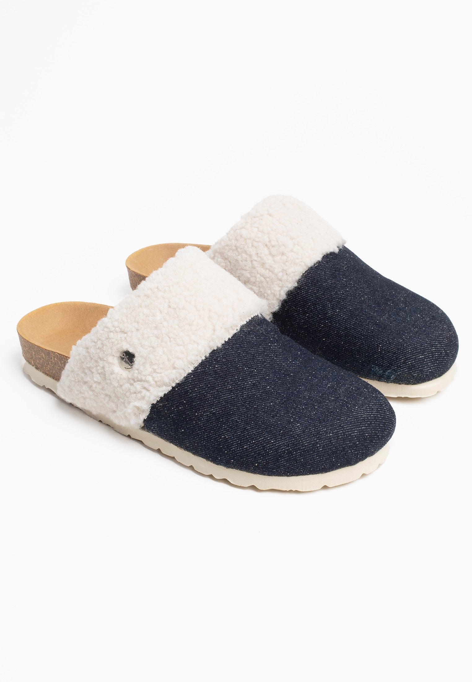 Meribel Clogs Zuecos bayton denim