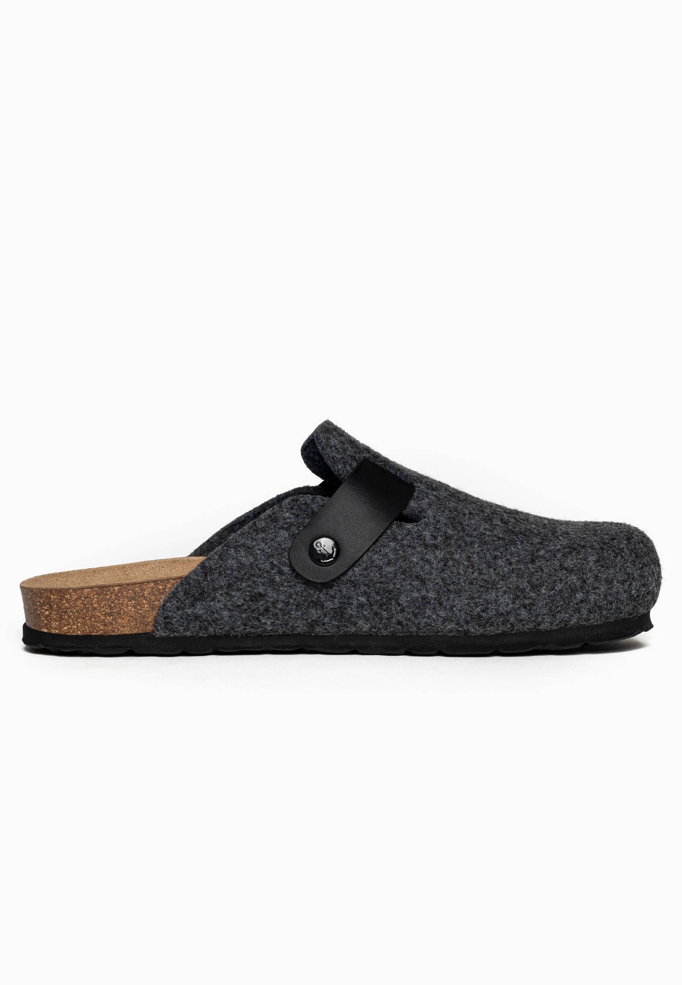 Moke Anthracite Clogs