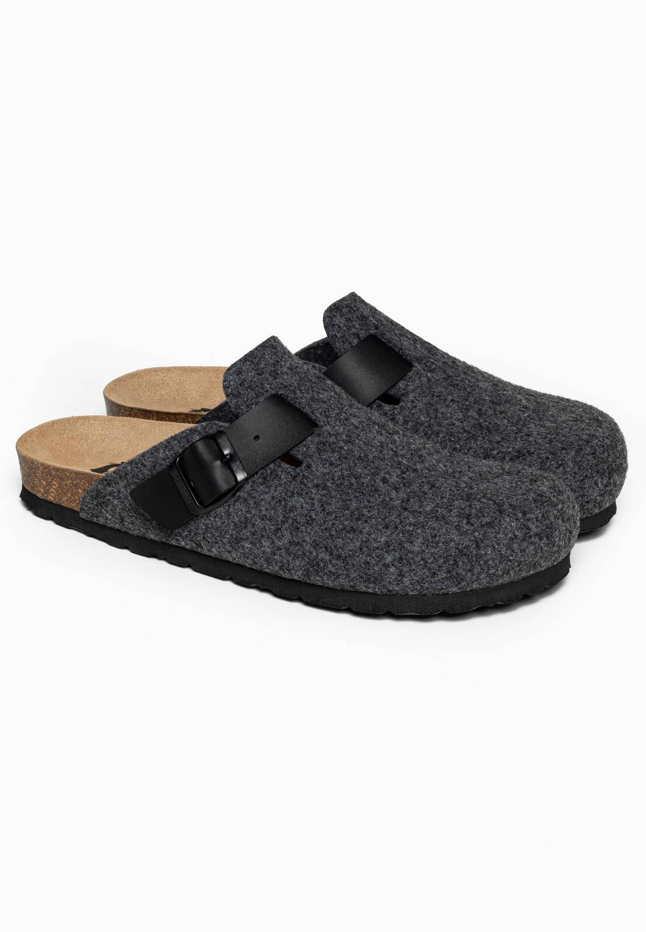 Moke Anthracite Clogs