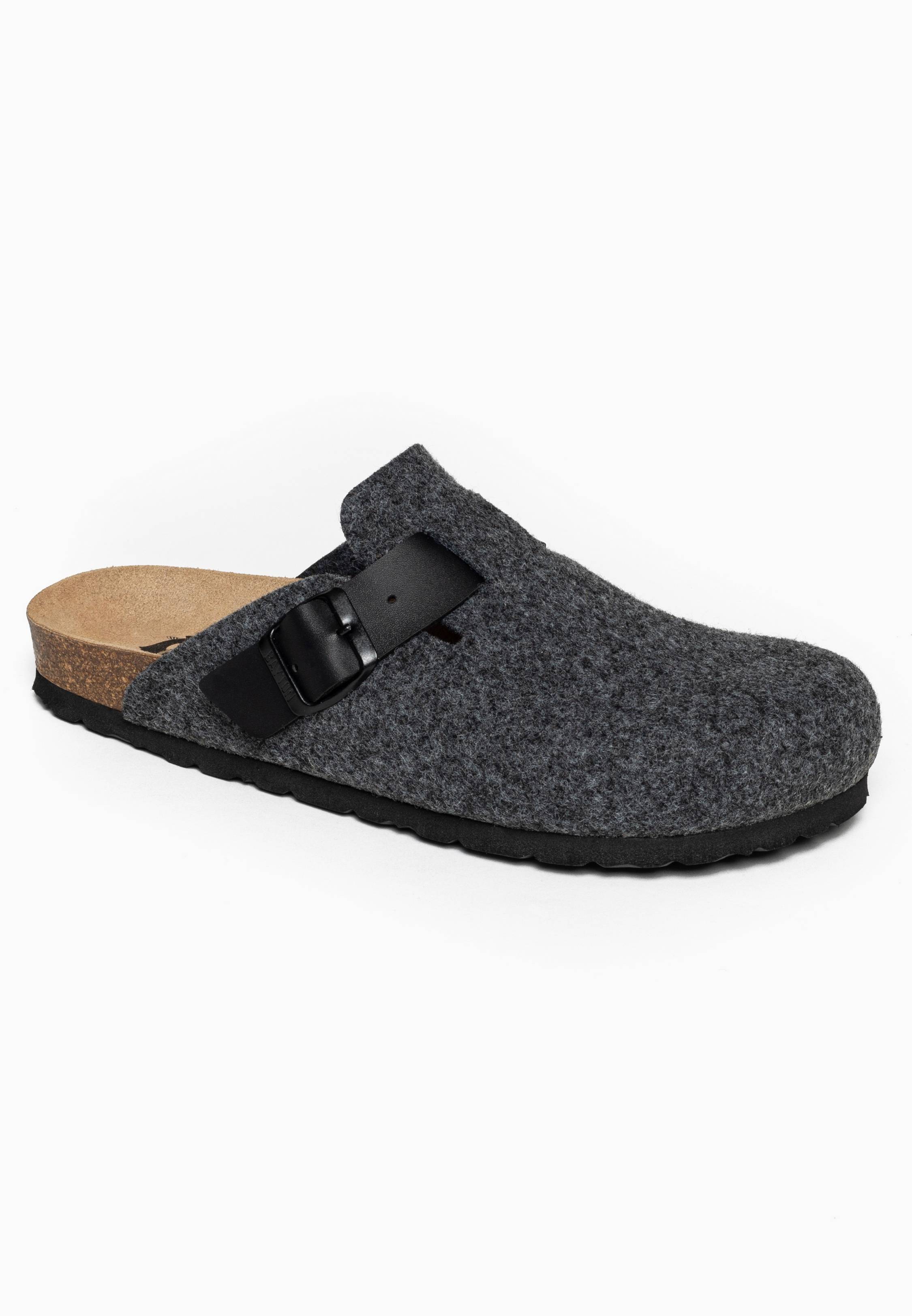 Moke Anthracite Clogs